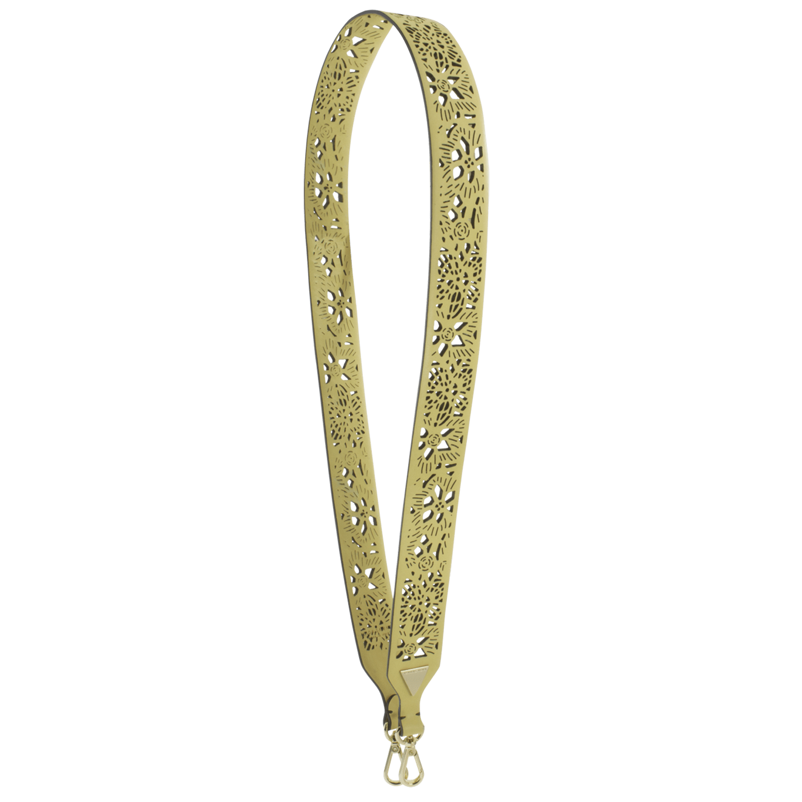 FL by NADA SAWAYA Shoulder Strap Strap Me - Laser Cut Shoulder Strap - Lace Pattern