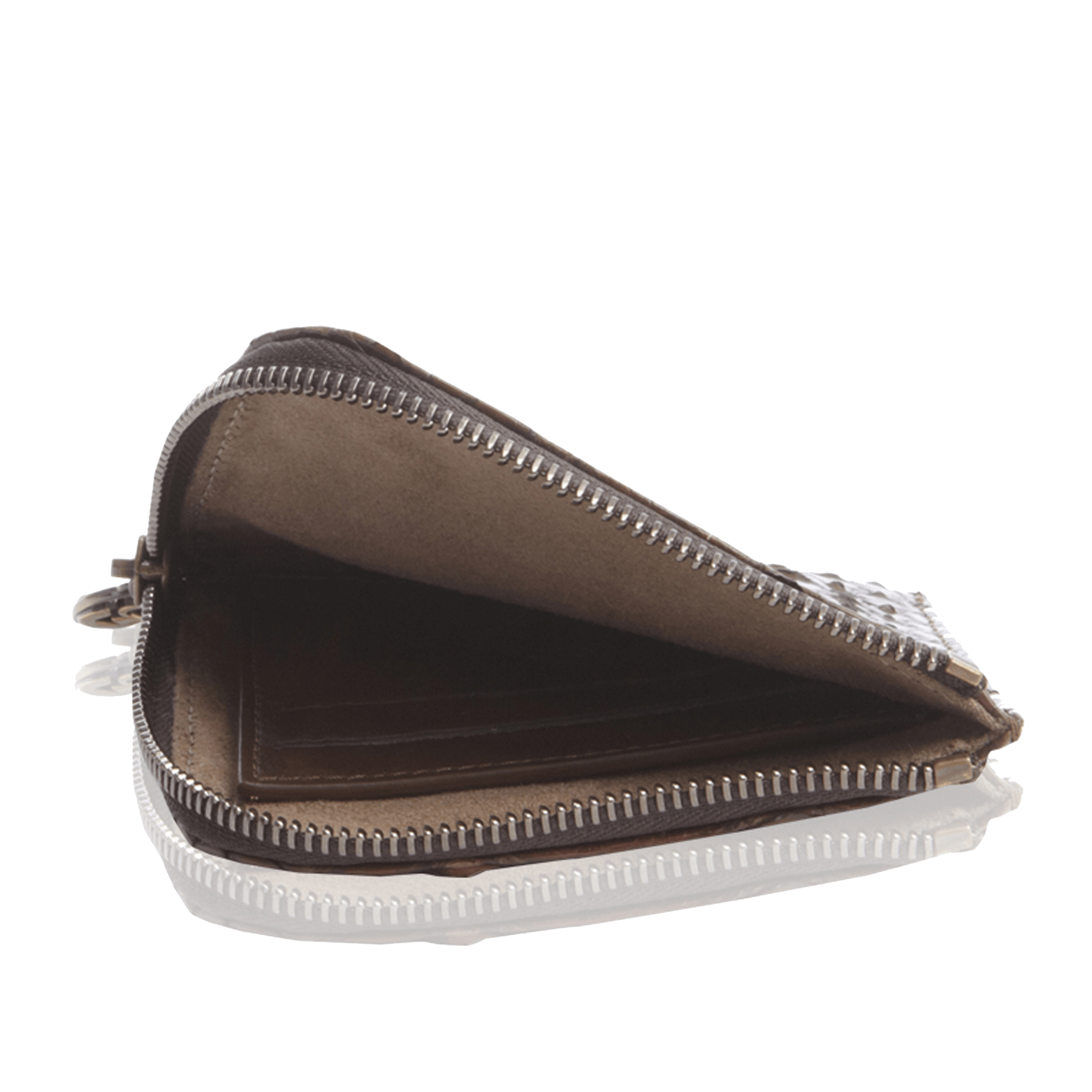 FL by NADA SAWAYA Wallet Small Square Zip-Around Python Wallet