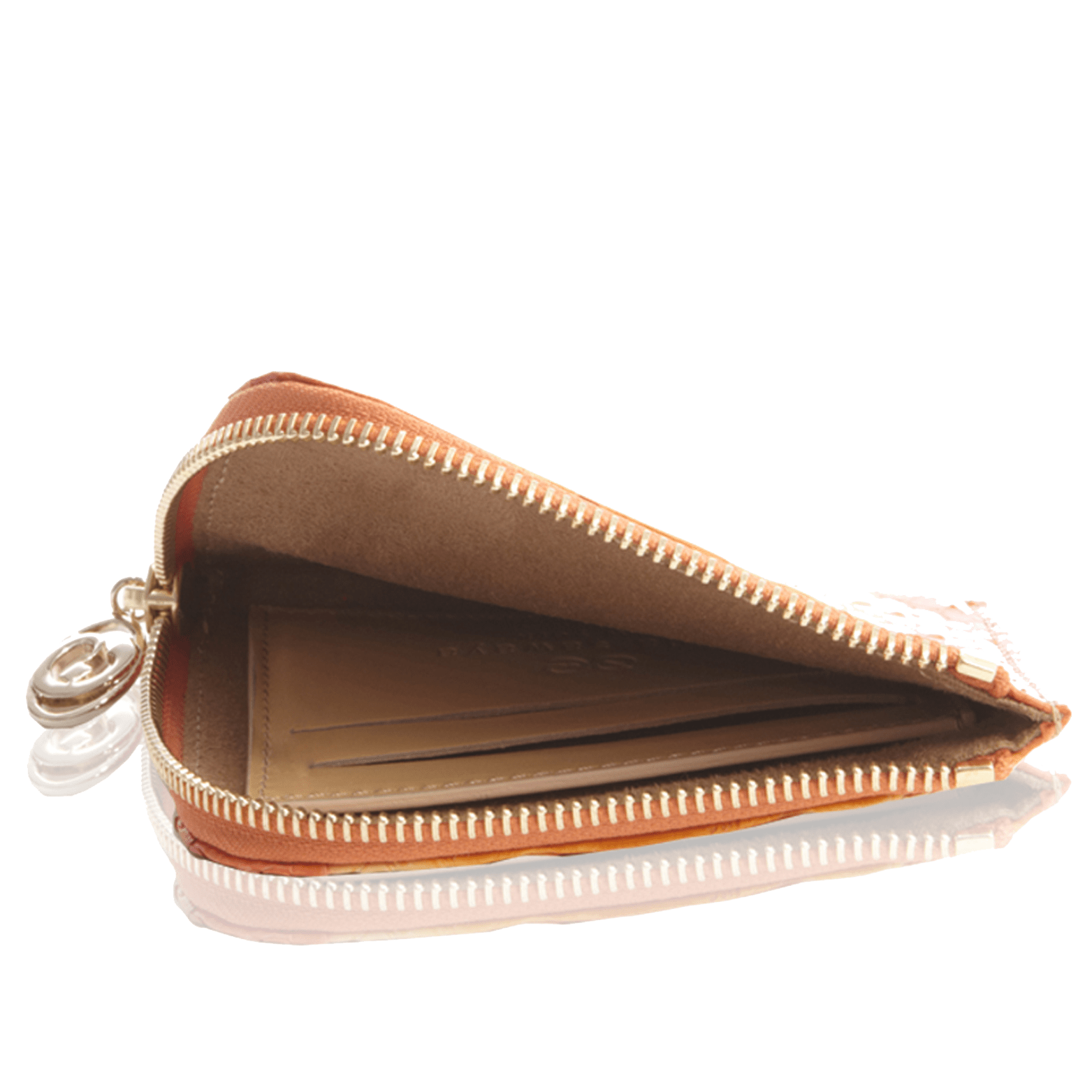 FL by NADA SAWAYA Wallet Small Square Zip-Around Python Wallet