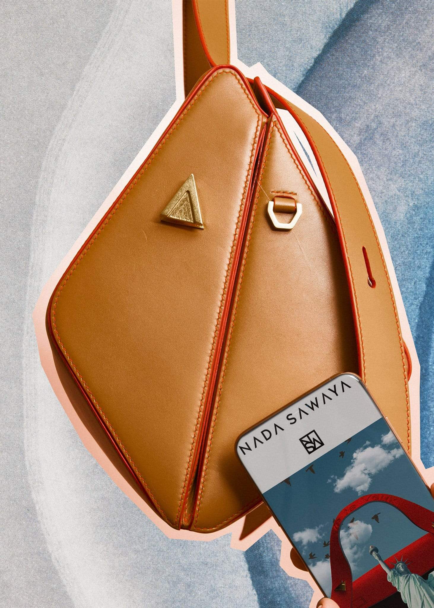 NADA SAWAYA Handbag Le Grand...Je te Veux Classic