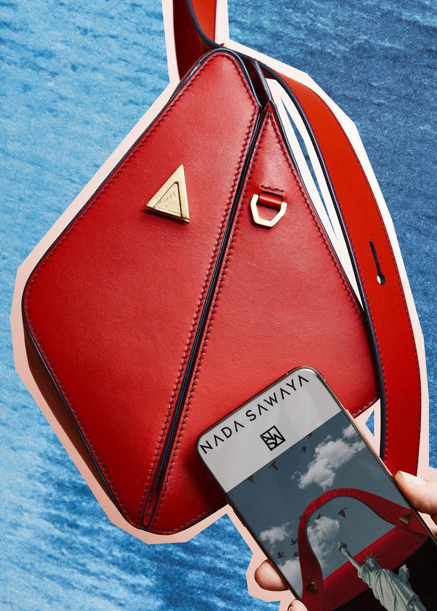 NADA SAWAYA Handbag Le Grand...Je te Veux Classic