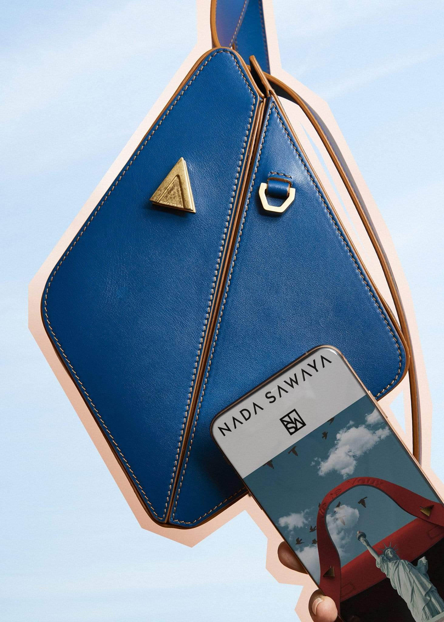 NADA SAWAYA Handbag Le Grand...Je te Veux Classic bag