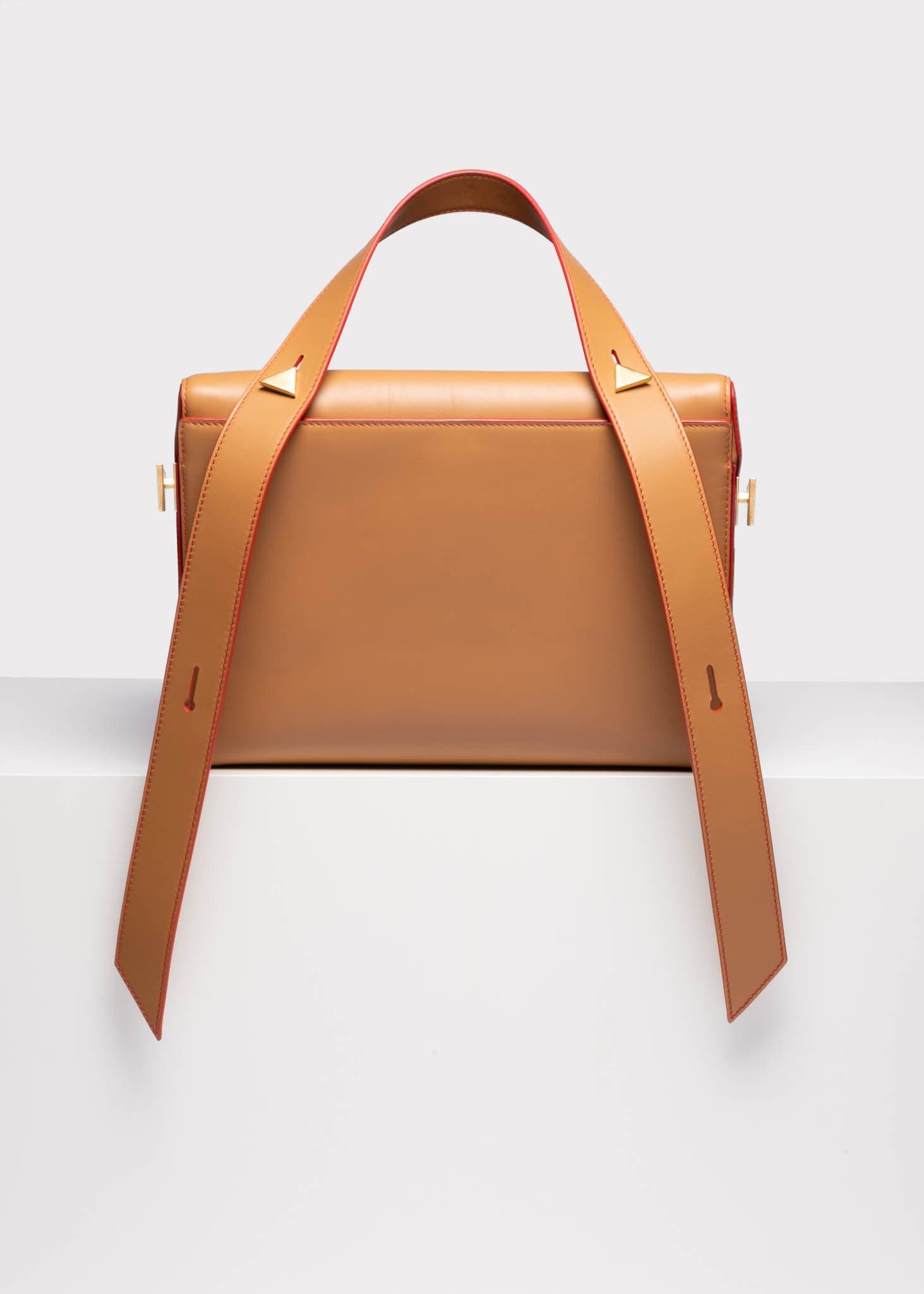 NADA SAWAYA Handbag Champagne Pop Le Grand...Je te Veux Classic