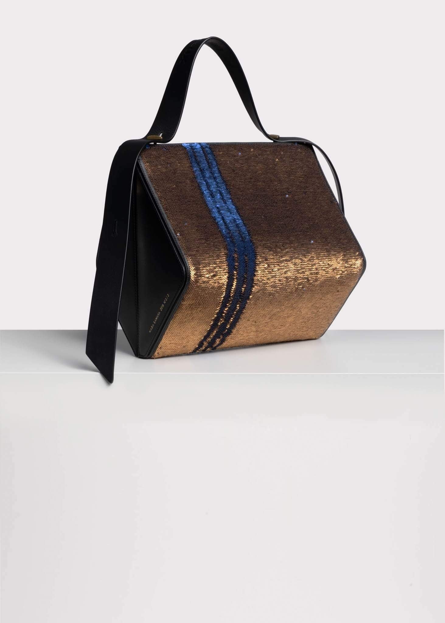 NADA SAWAYA Handbag Le Grand...Je te Veux Glamour