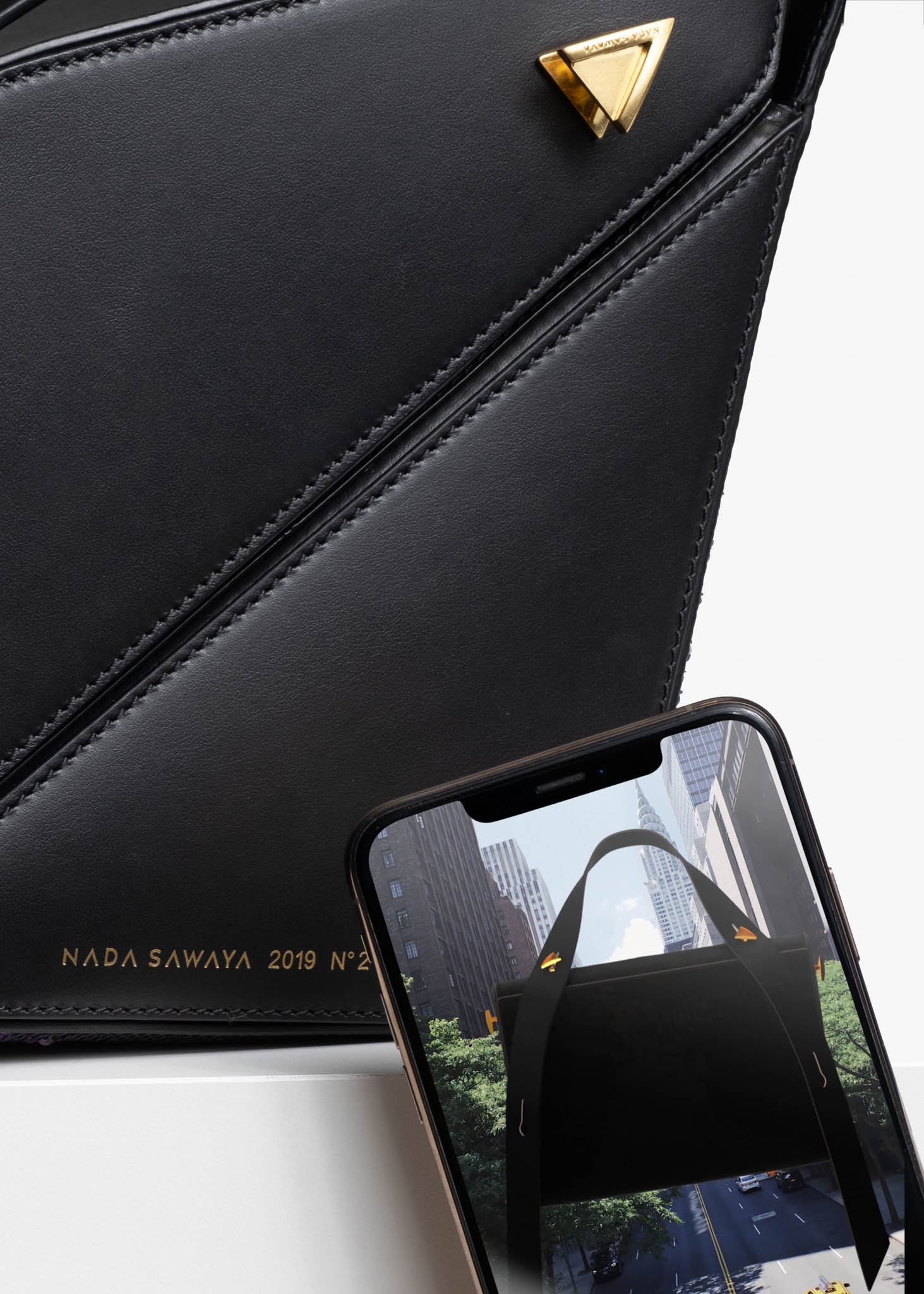 NADA SAWAYA Handbag Le Grand...Je te Veux Glamour