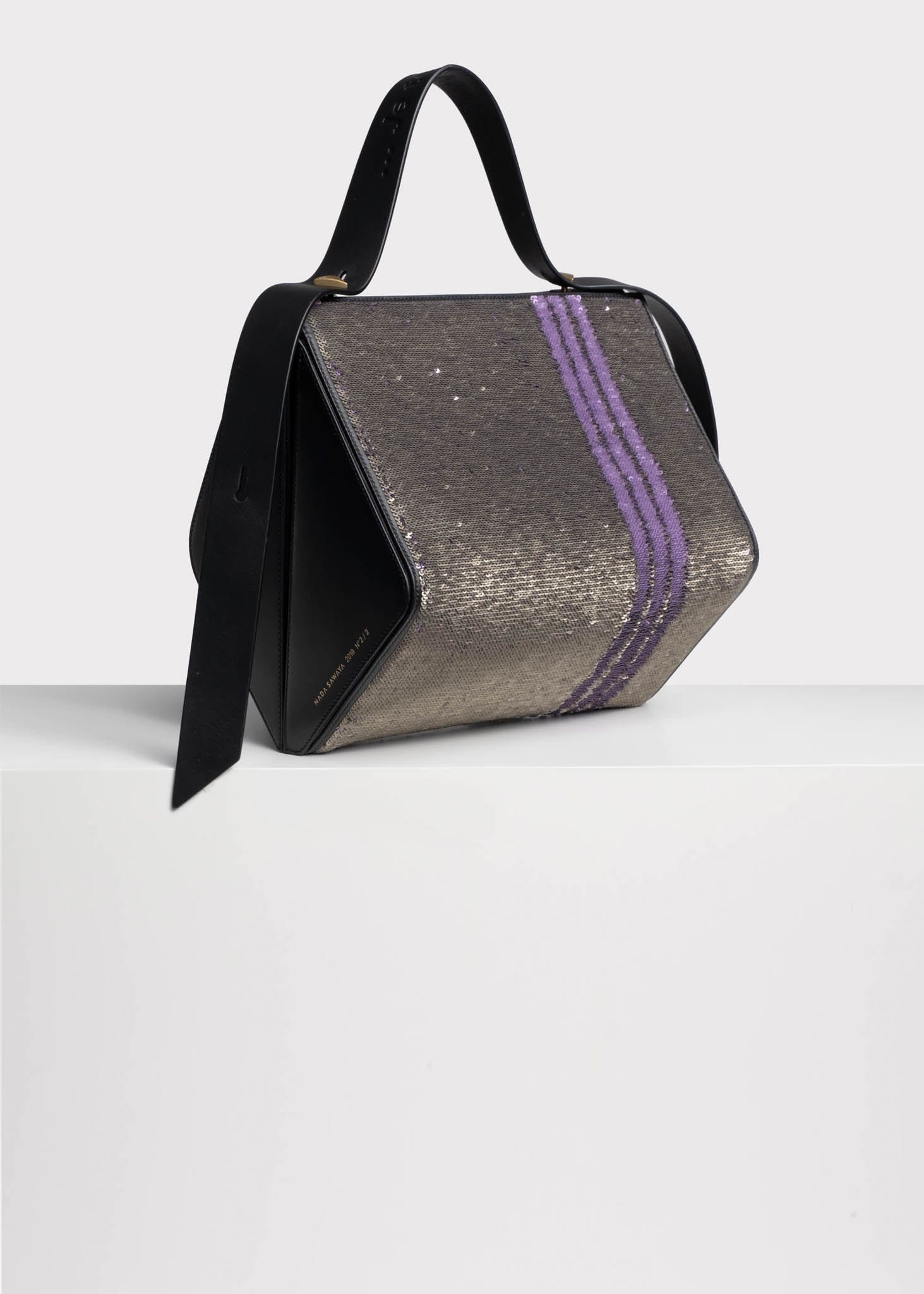 NADA SAWAYA Handbag Le Grand...Je te Veux Glamour