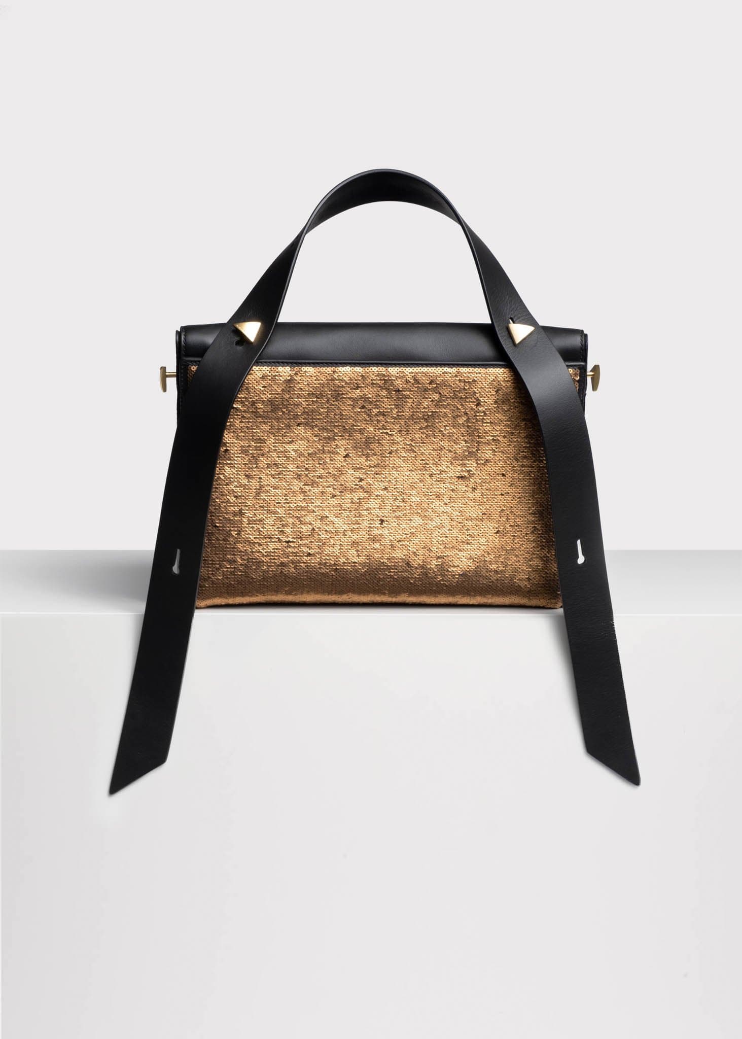 NADA SAWAYA Handbag Midnight Blue Le Grand...Je te Veux Glamour