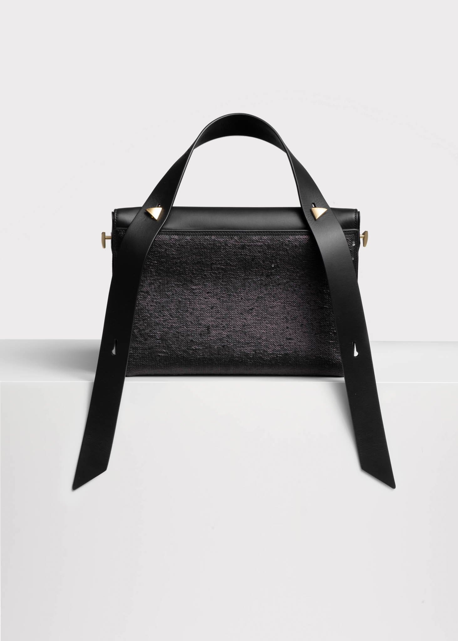 NADA SAWAYA Handbag Silver Moonlight Le Grand...Je te Veux Glamour