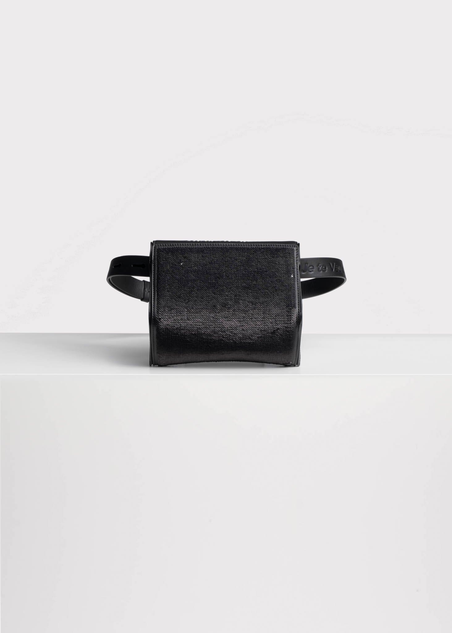 NADA SAWAYA Handbag Le Sac Ceinture...Je te Veux Glamour