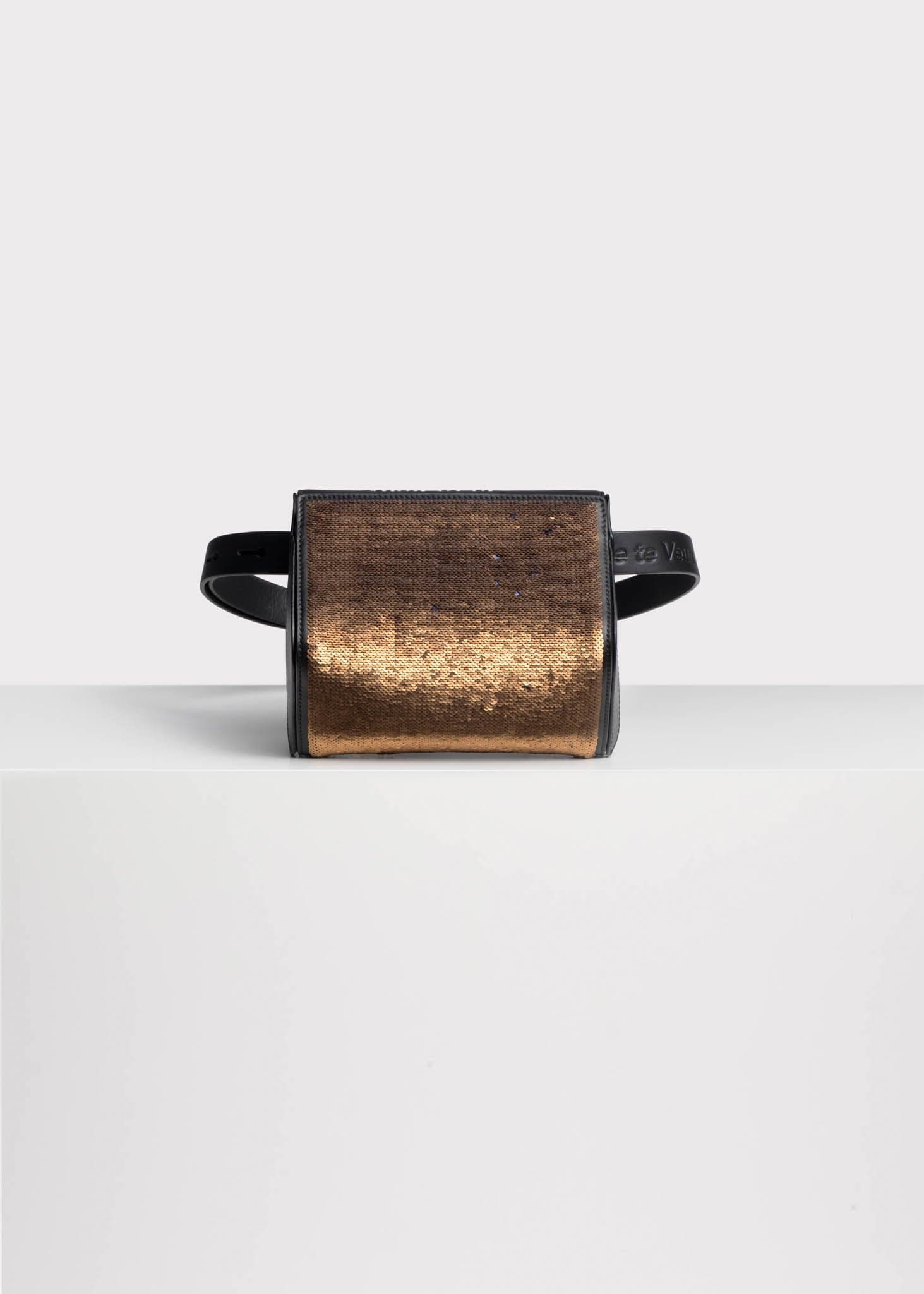 NADA SAWAYA Handbag Le Sac Ceinture...Je te Veux Glamour