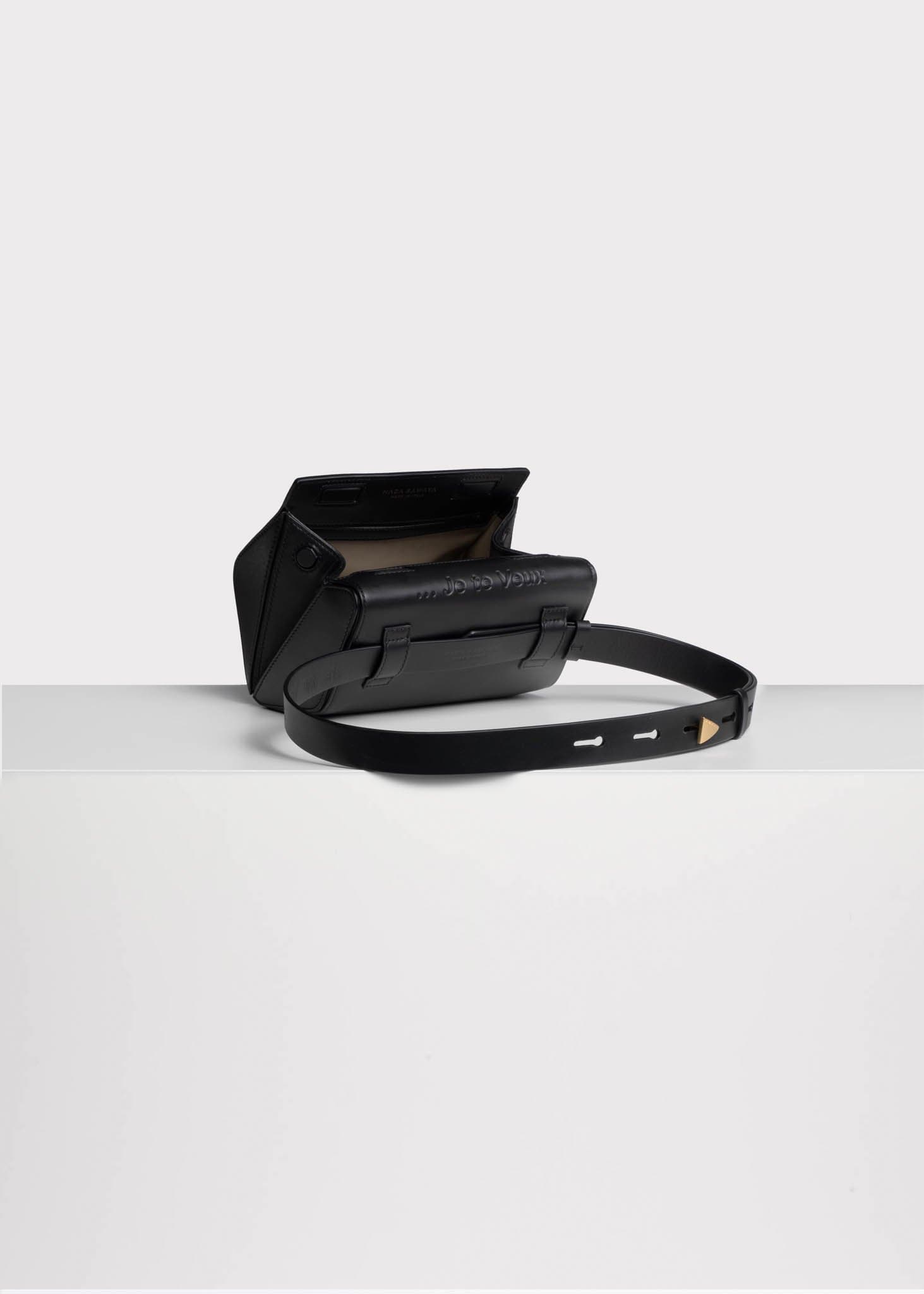 NADA SAWAYA Handbag Le Sac Ceinture...Je te Veux Glamour