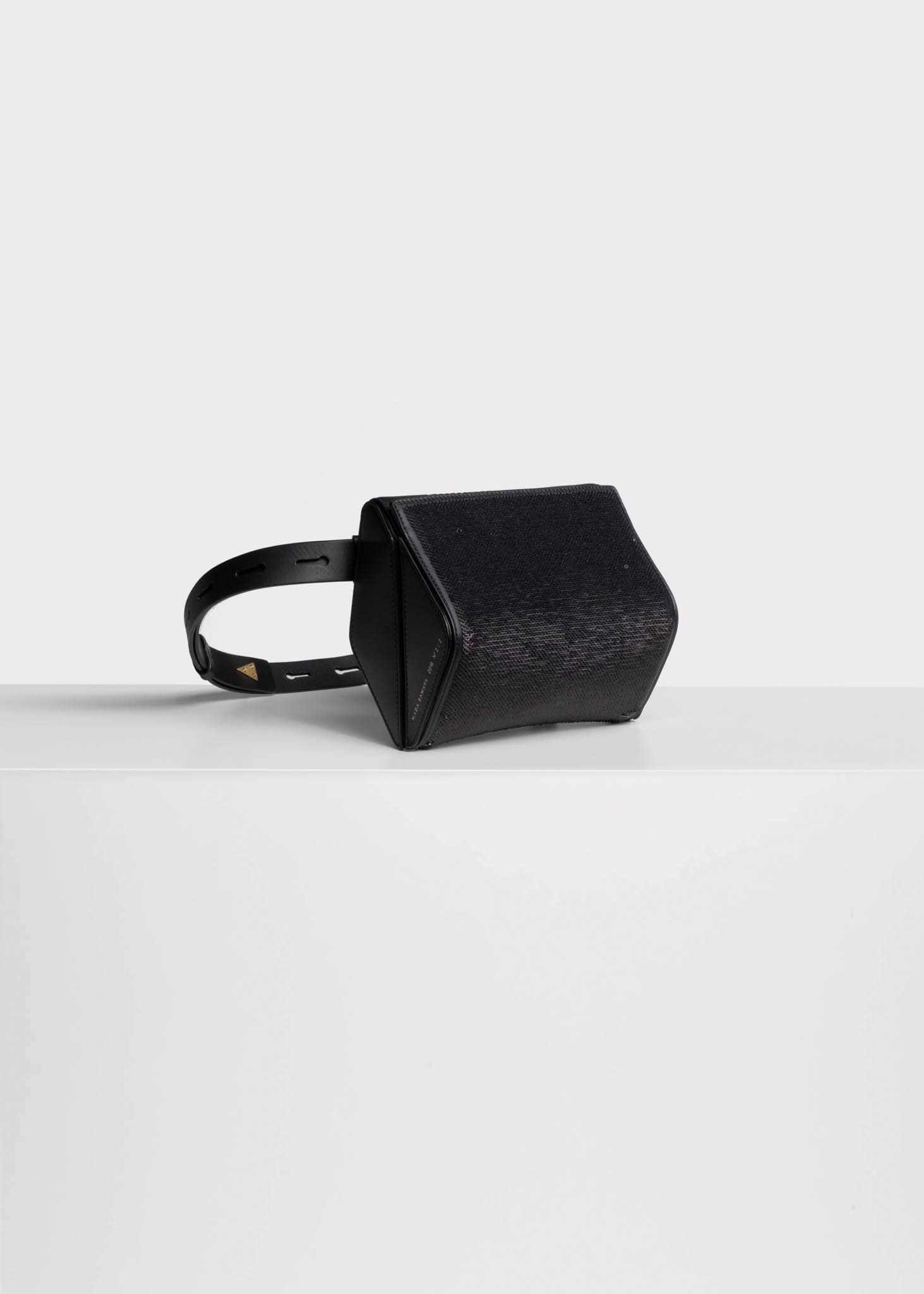 NADA SAWAYA Handbag Le Sac Ceinture...Je te Veux Glamour