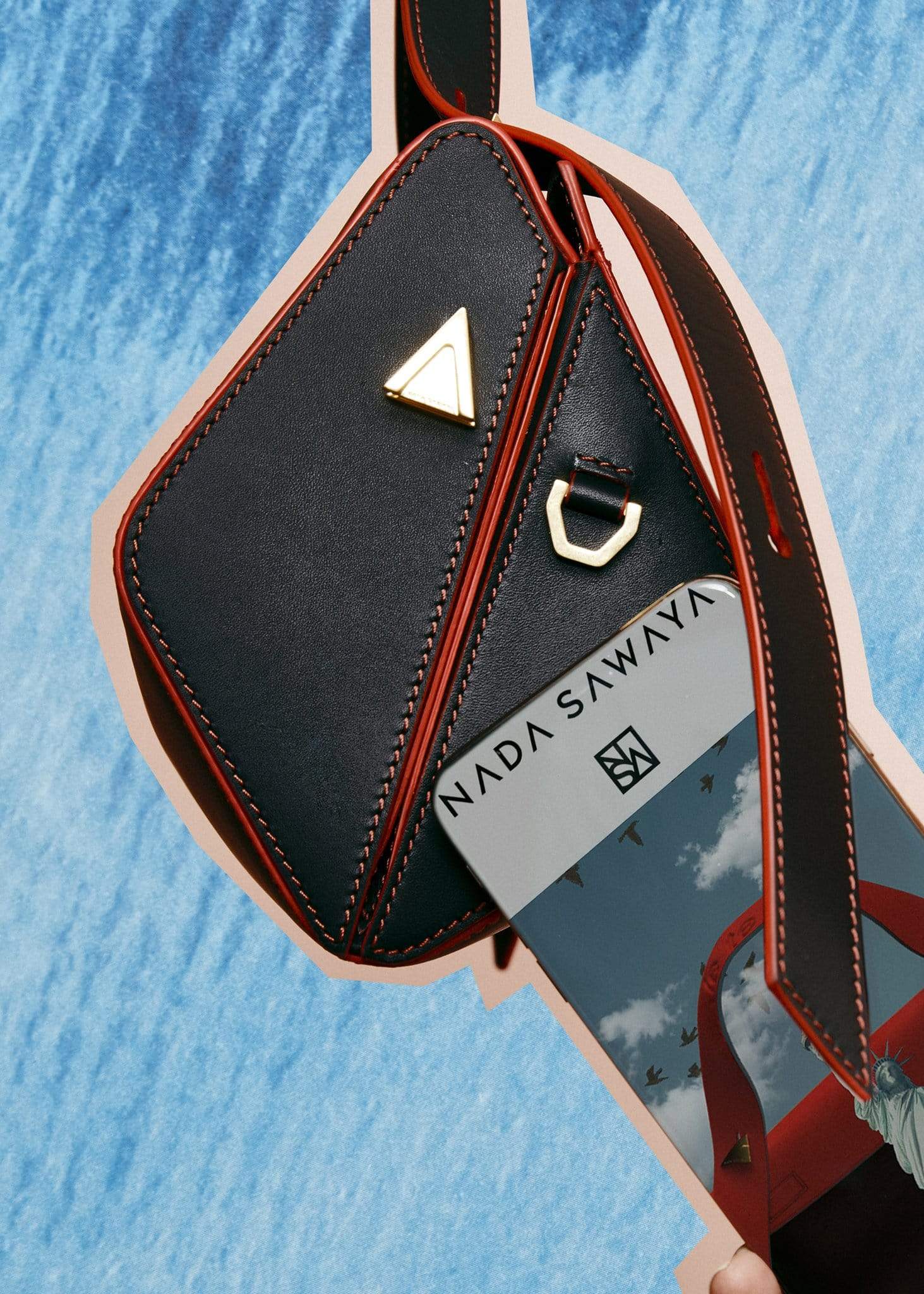 NADA SAWAYA Handbag Le Petit...Je te Veux Classic
