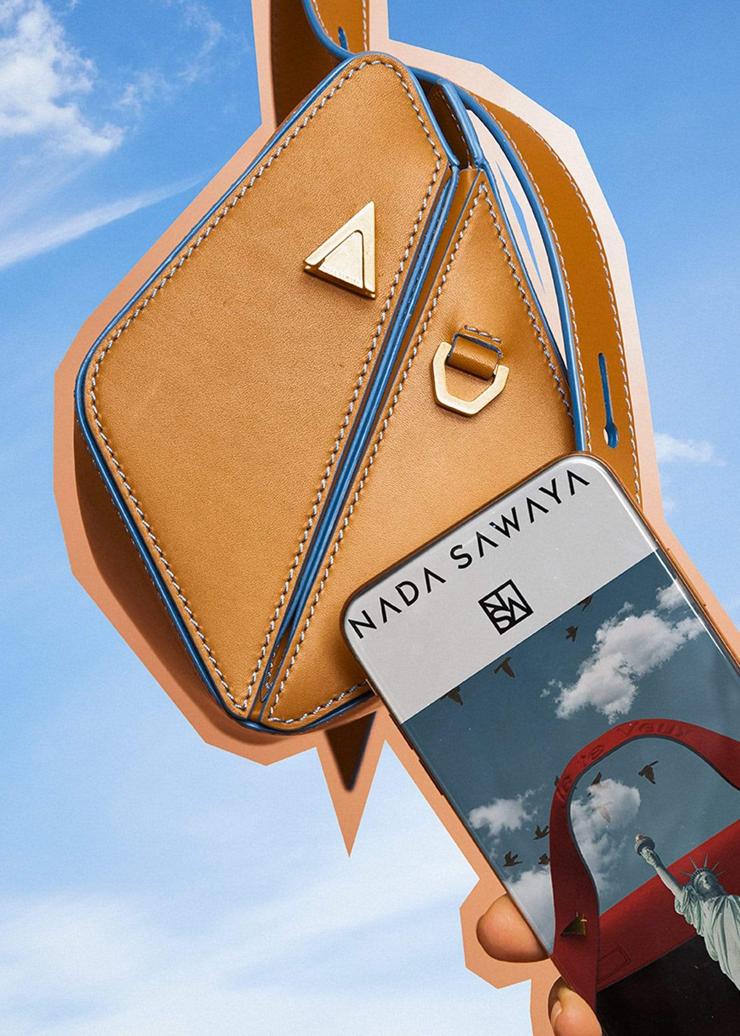 NADA SAWAYA Handbag Le Petit...Je te Veux Classic