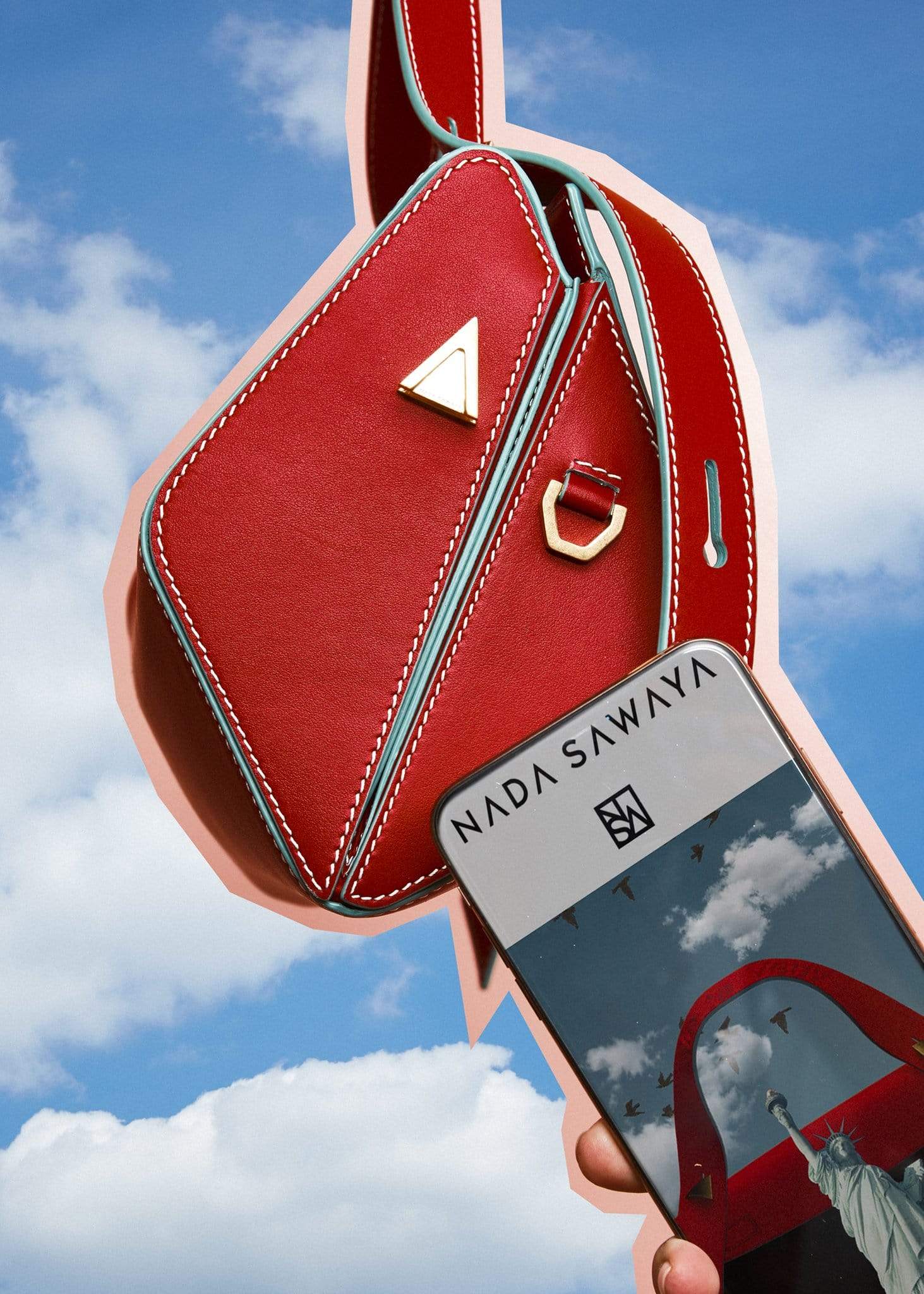 NADA SAWAYA Handbag Le Petit...Je te Veux Classic