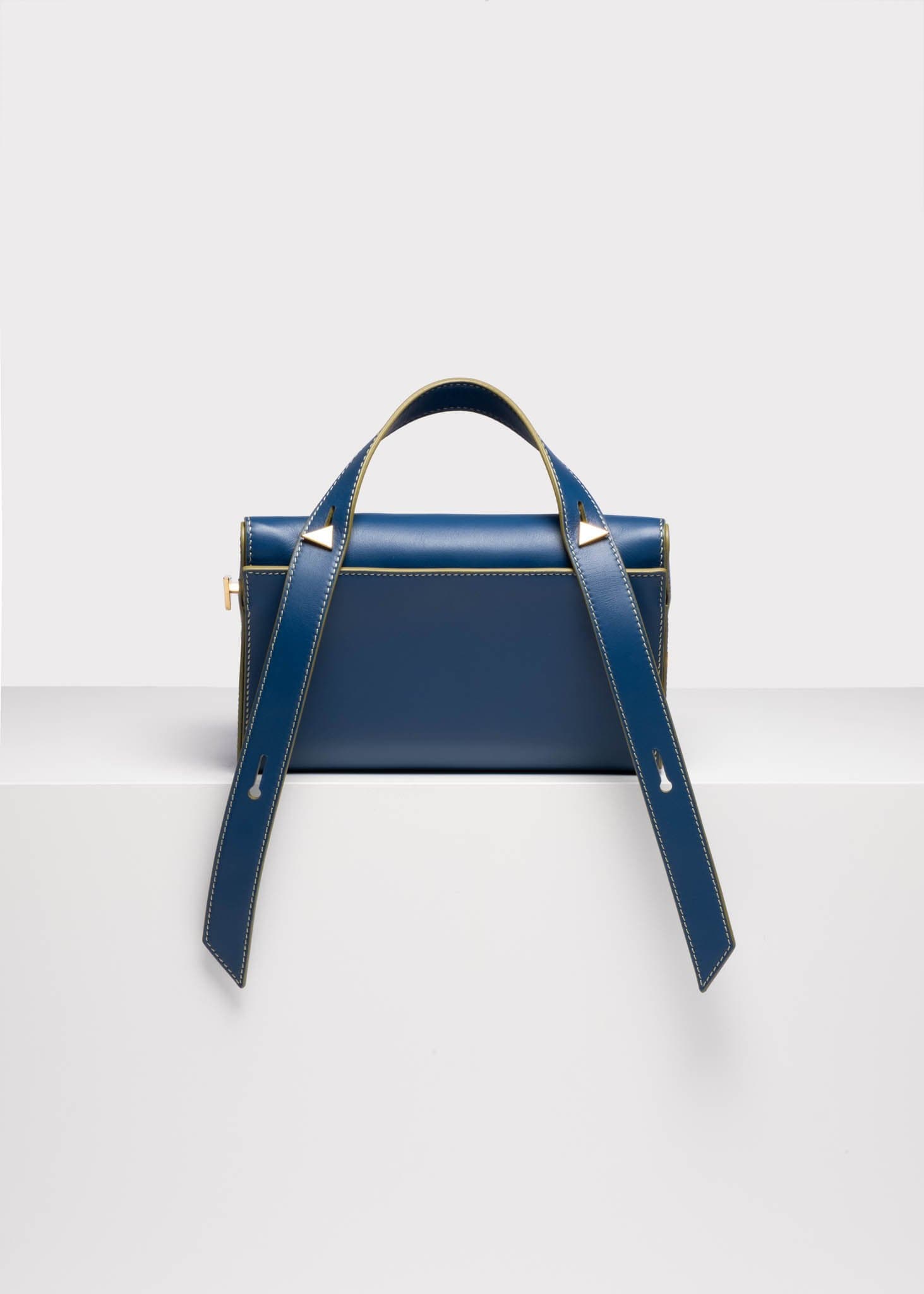 NADA SAWAYA Handbag Peacock Salute Le Petit...Je te Veux Classic