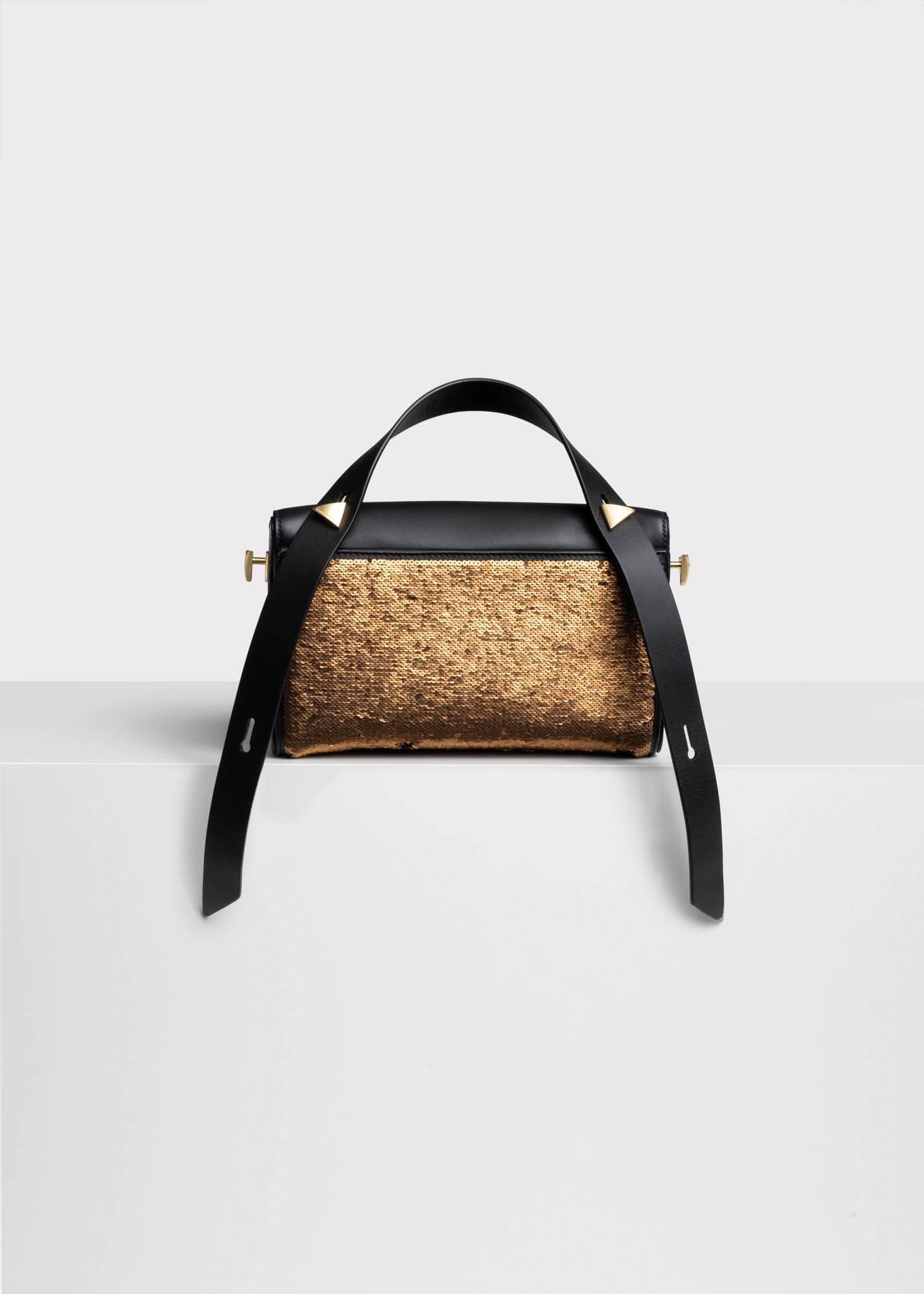 NADA SAWAYA Handbag Midnight Blue Le Petit...Je te Veux Glamour