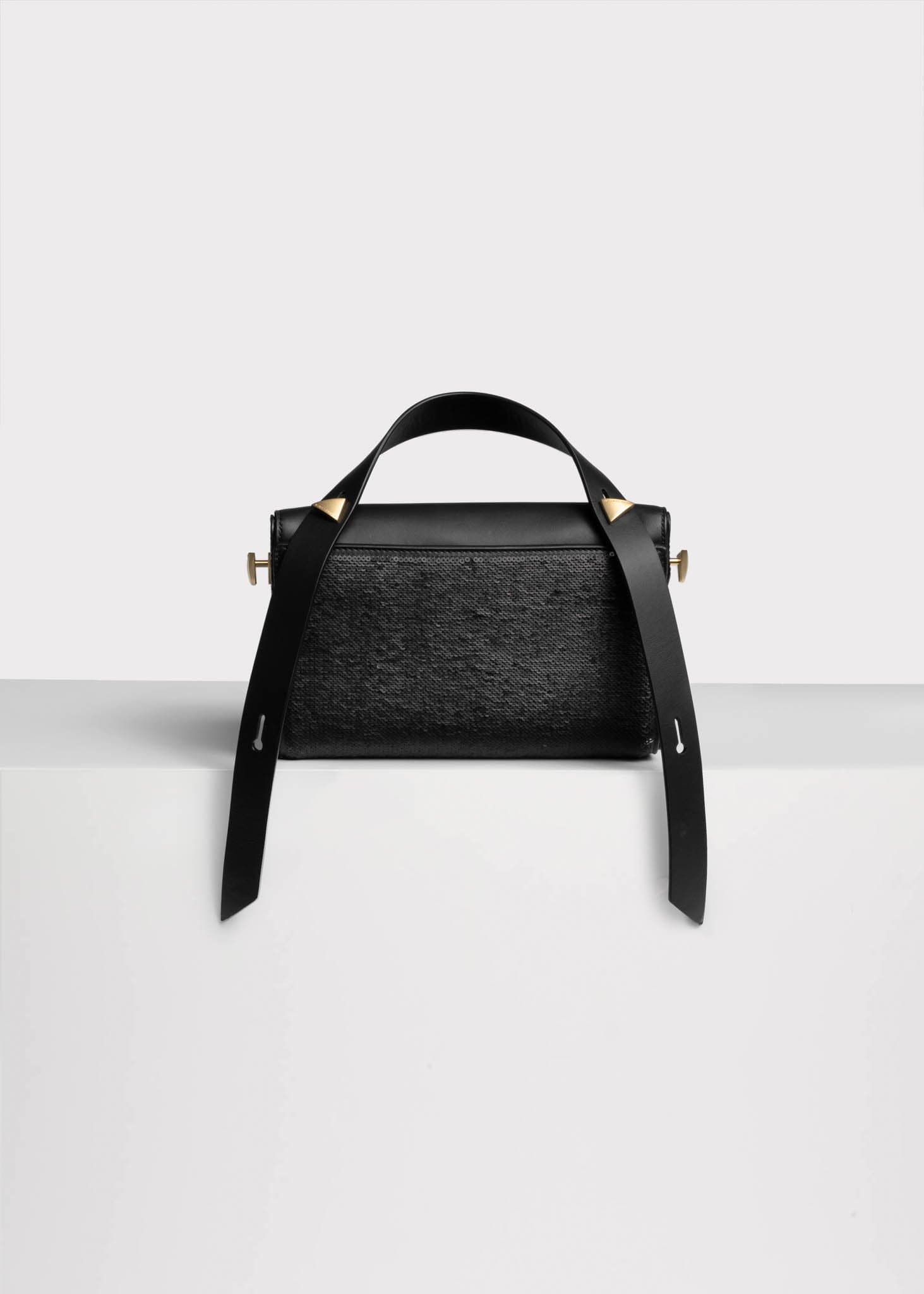 NADA SAWAYA Handbag Silver Moonlight Le Petit...Je te Veux Glamour