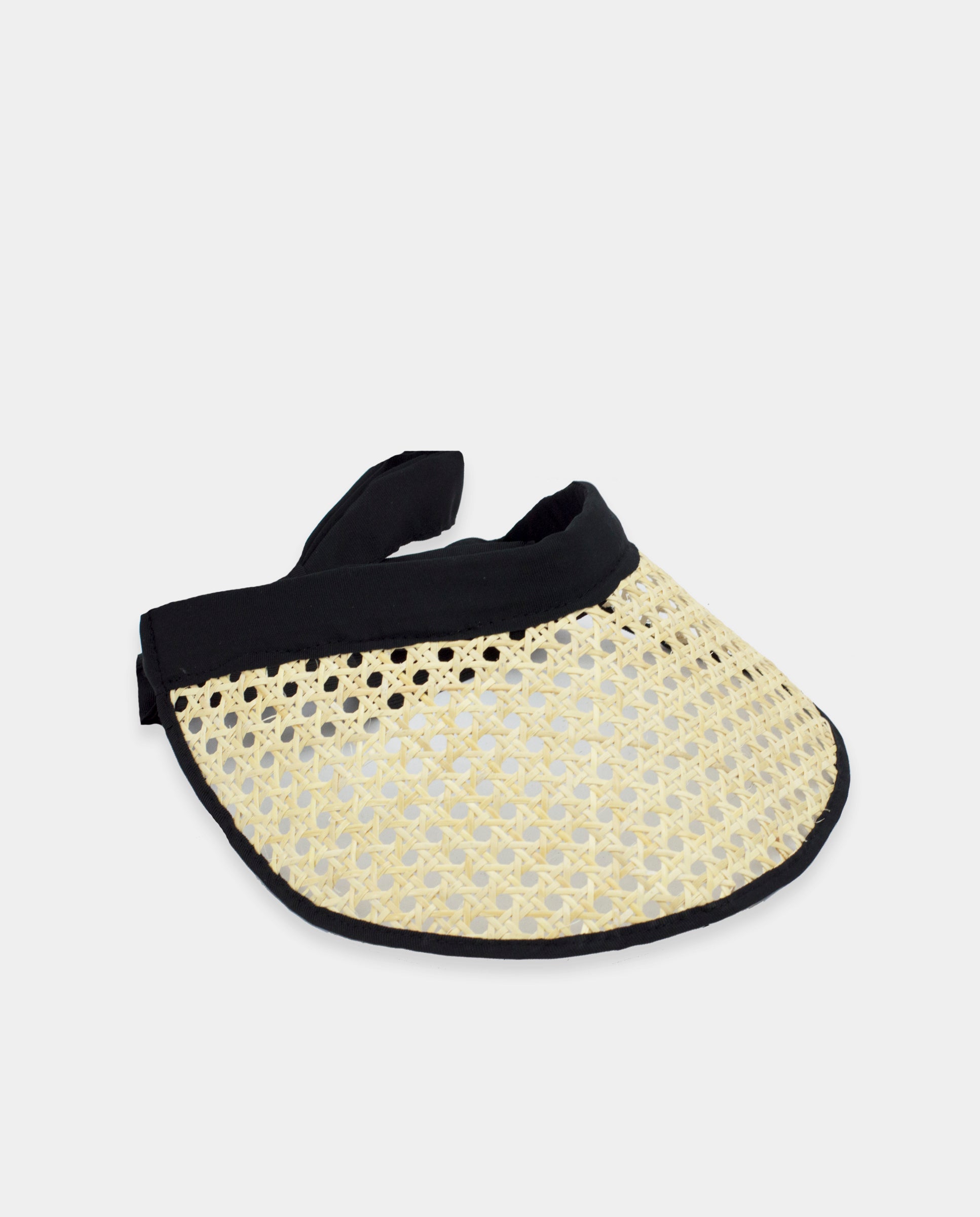 Fluted Visor - Black