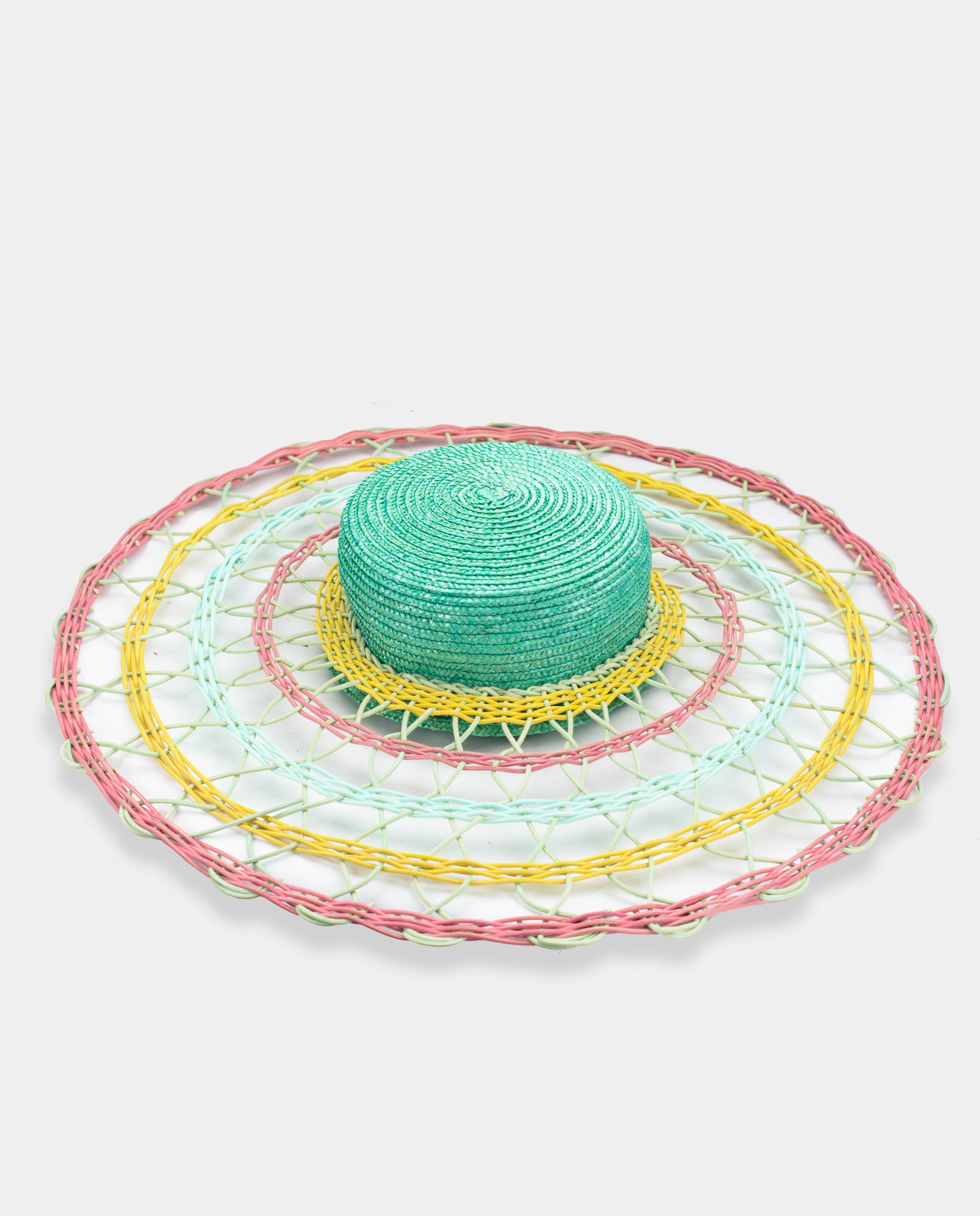 Pamela Hat - Tricolor