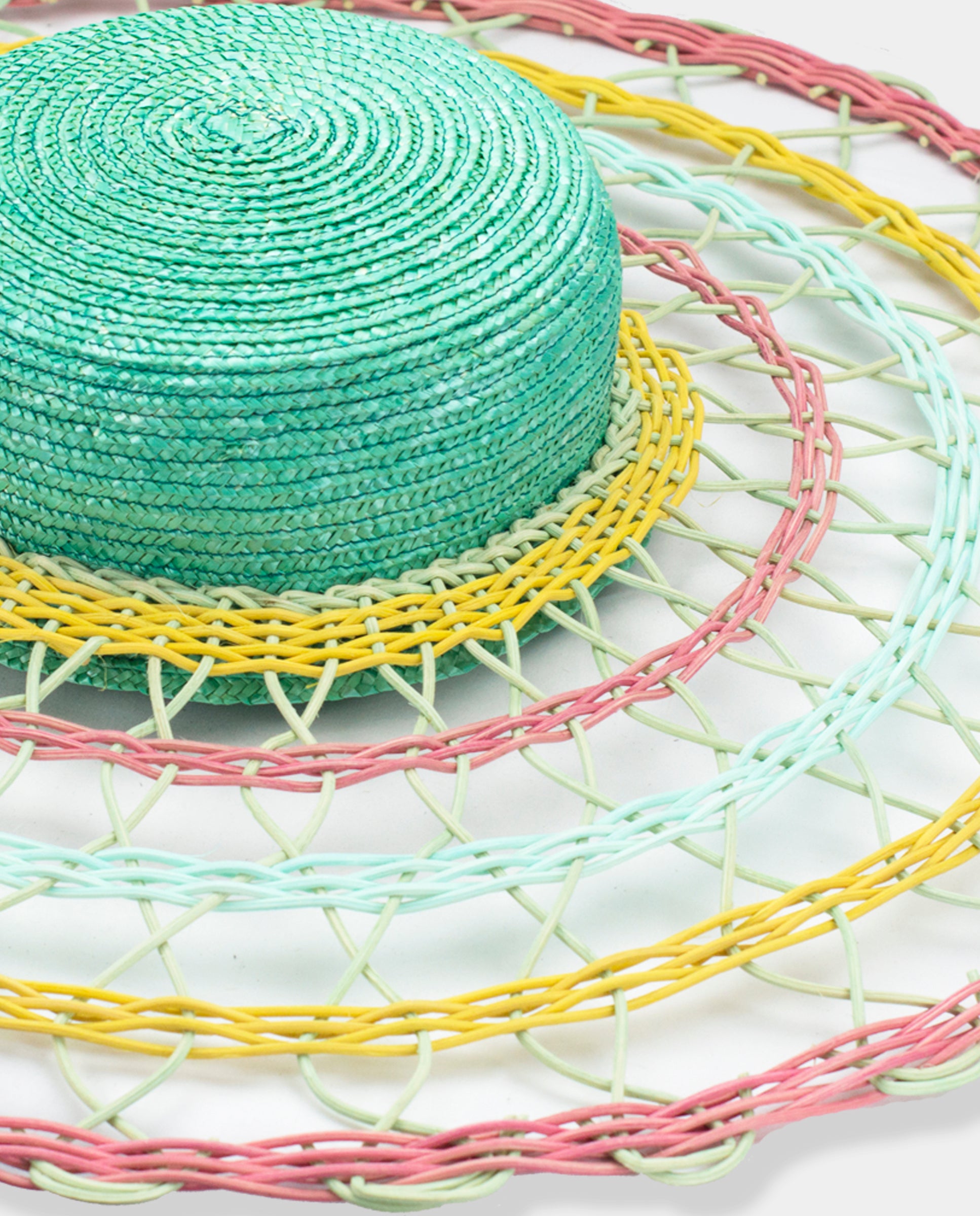 Pamela Hat - Tricolor