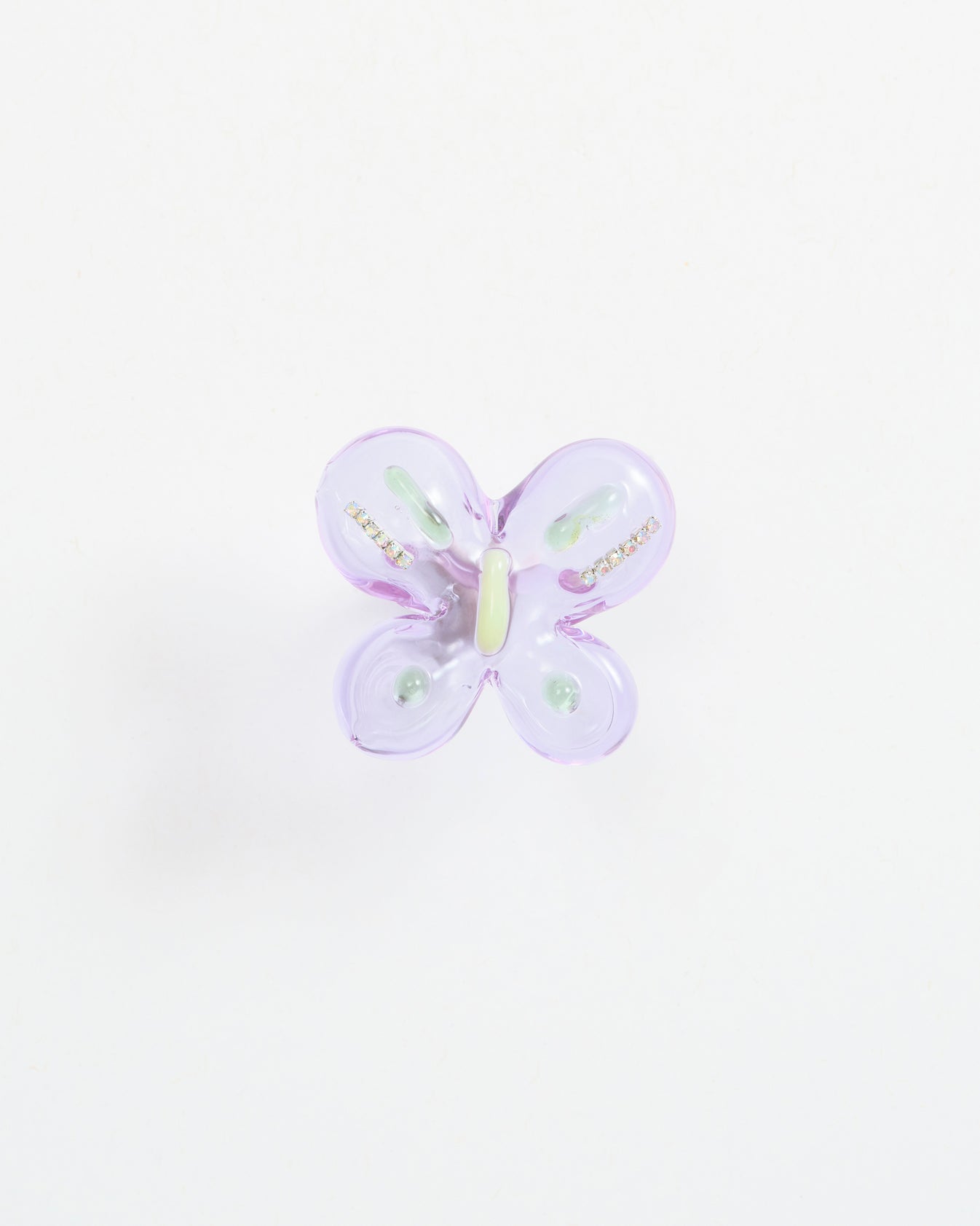 Butterfly Ring - Purple
