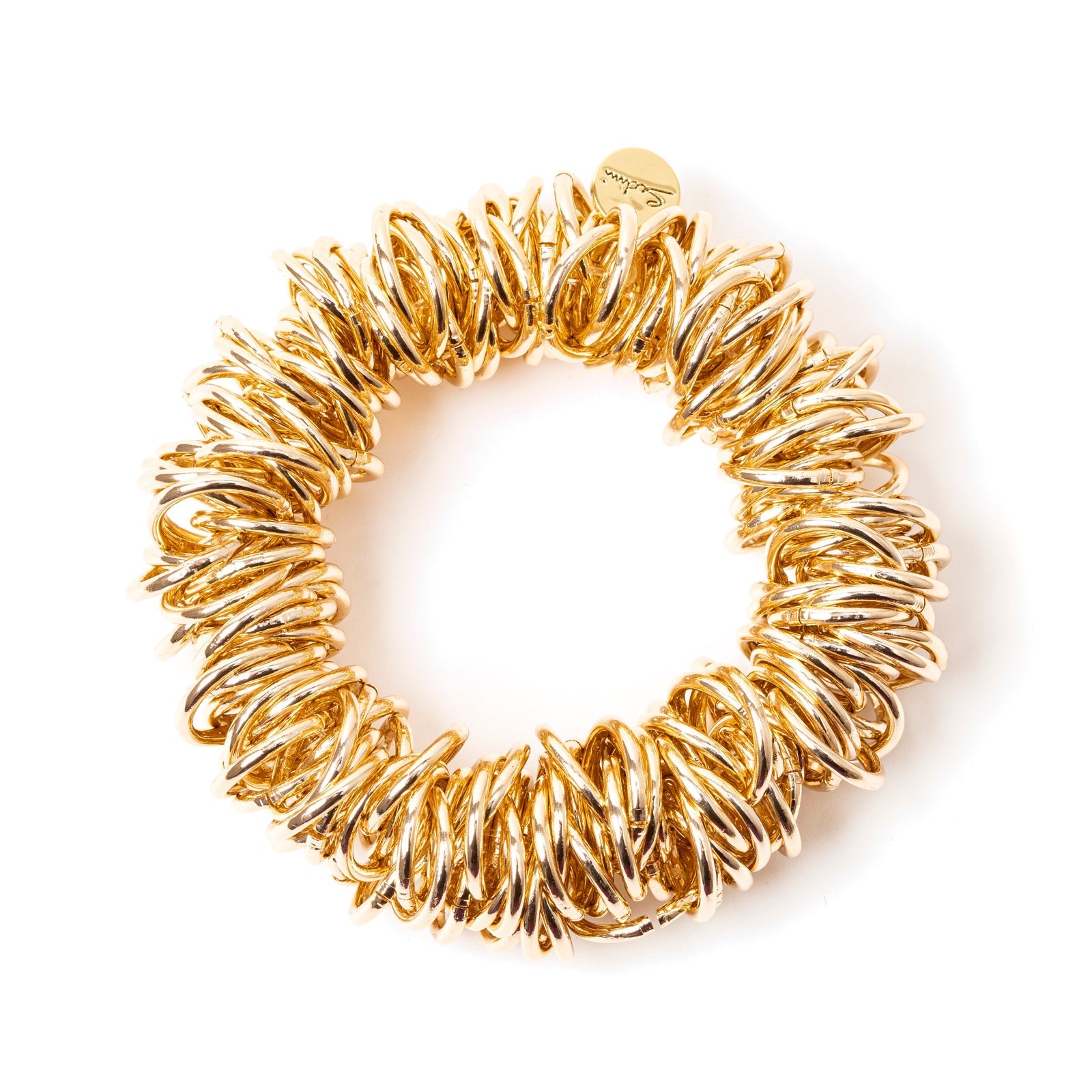 Elastic bracelet Vasilissa - Gold