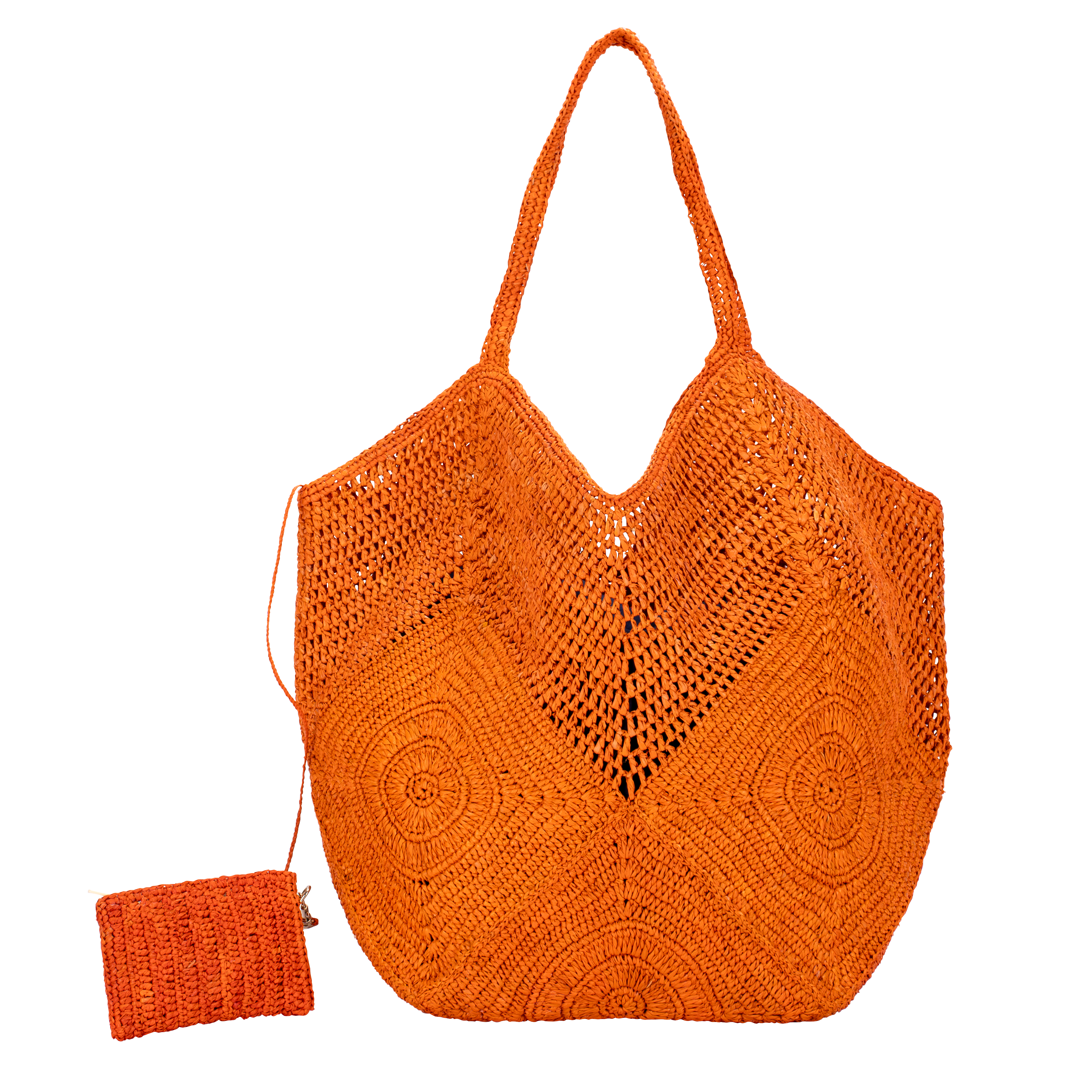Valiha Raffia Tote