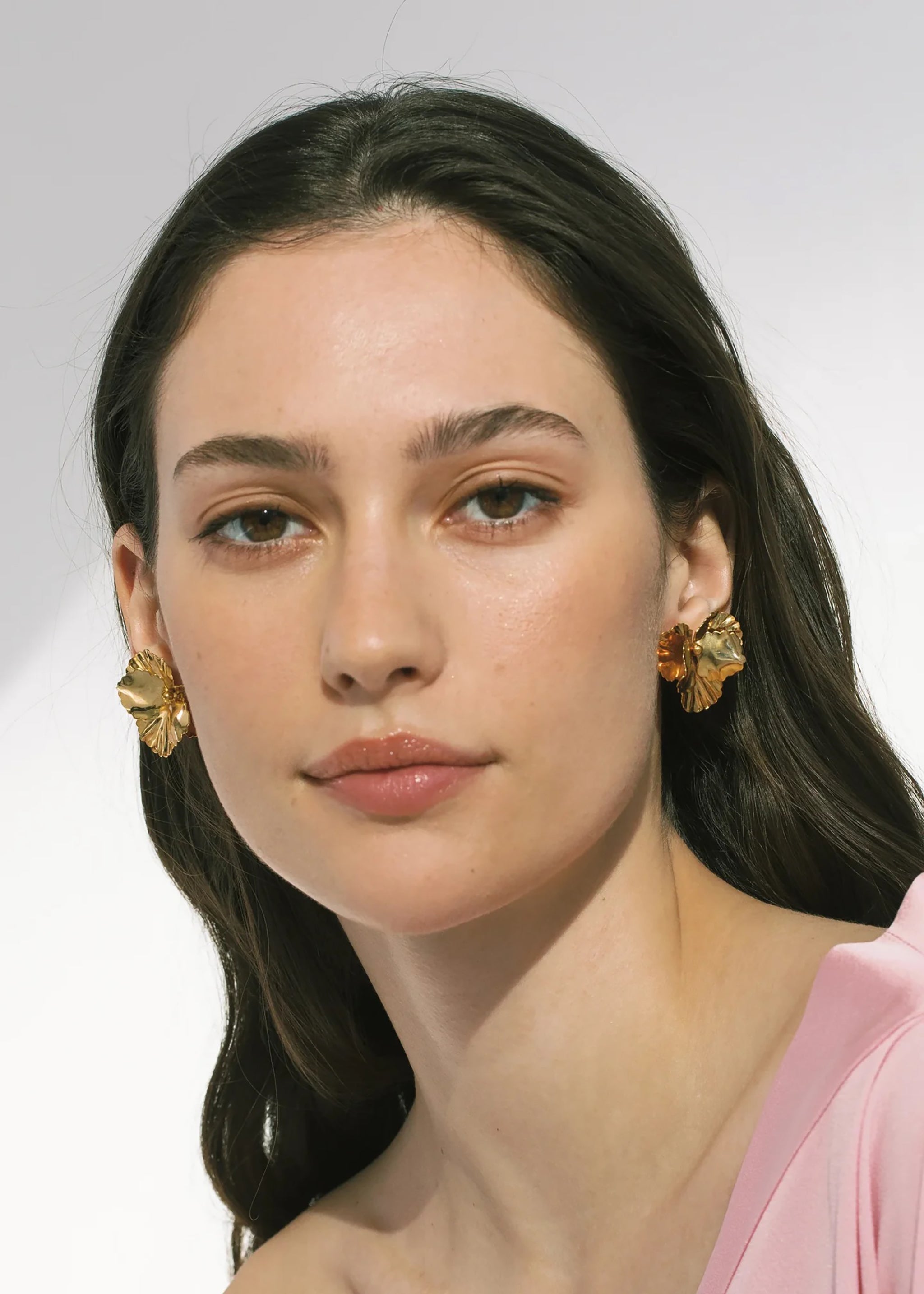 Pansy Earrings