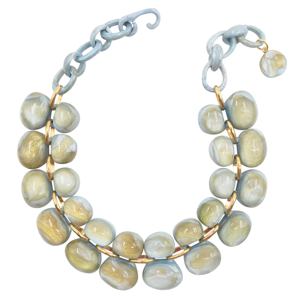Andrea Bubble Collar Necklace