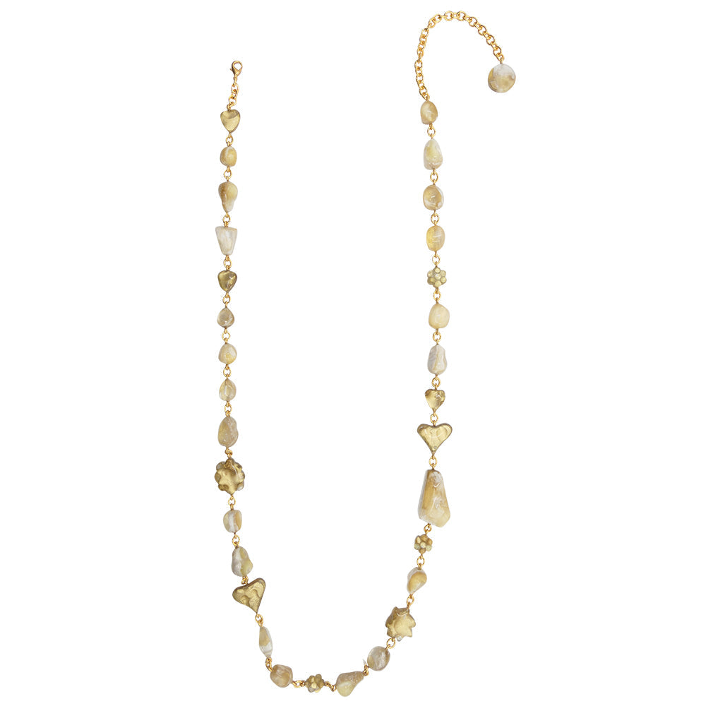 Sofiane Long Sautoir Necklace