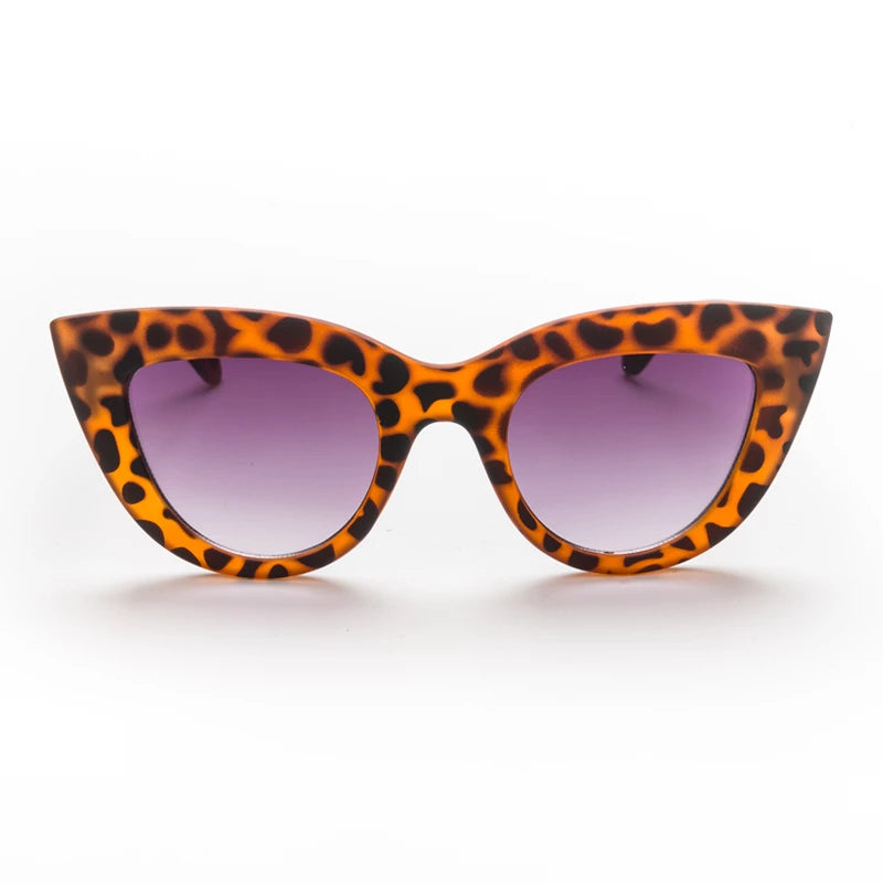 Claudia Big Cat Eye - Tortoise