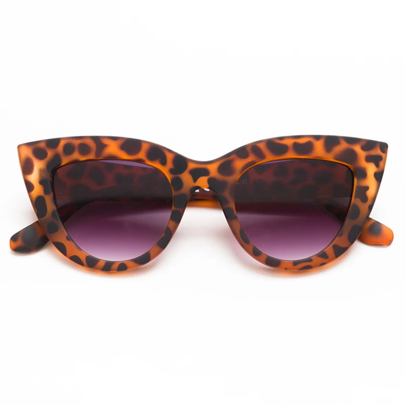 Claudia Big Cat Eye - Tortoise