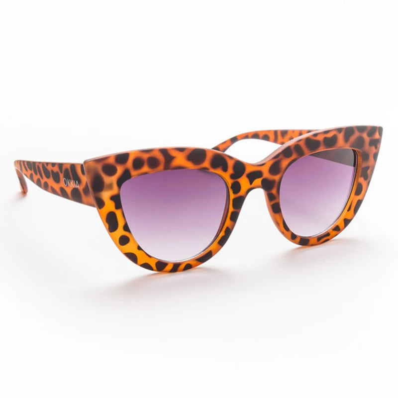 Claudia Big Cat Eye - Tortoise