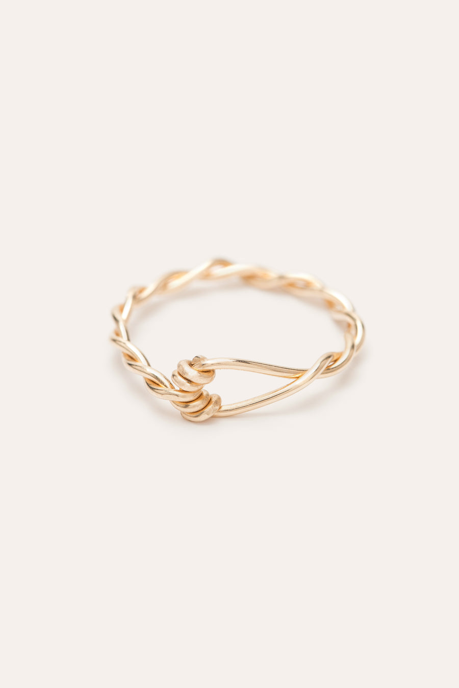 Twisted ring - Gold