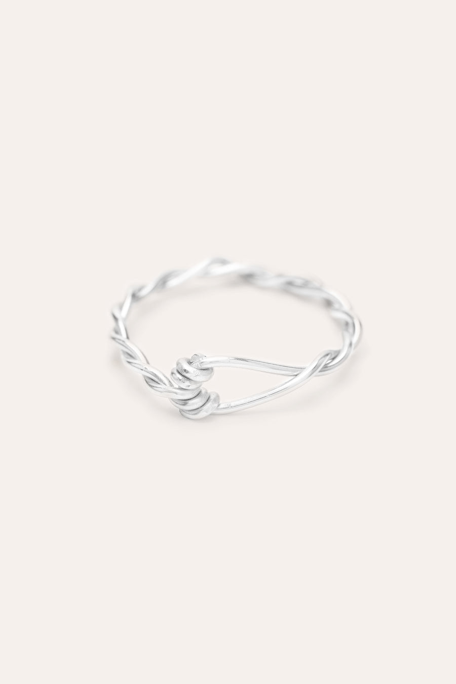 Twisted Ring - Silver