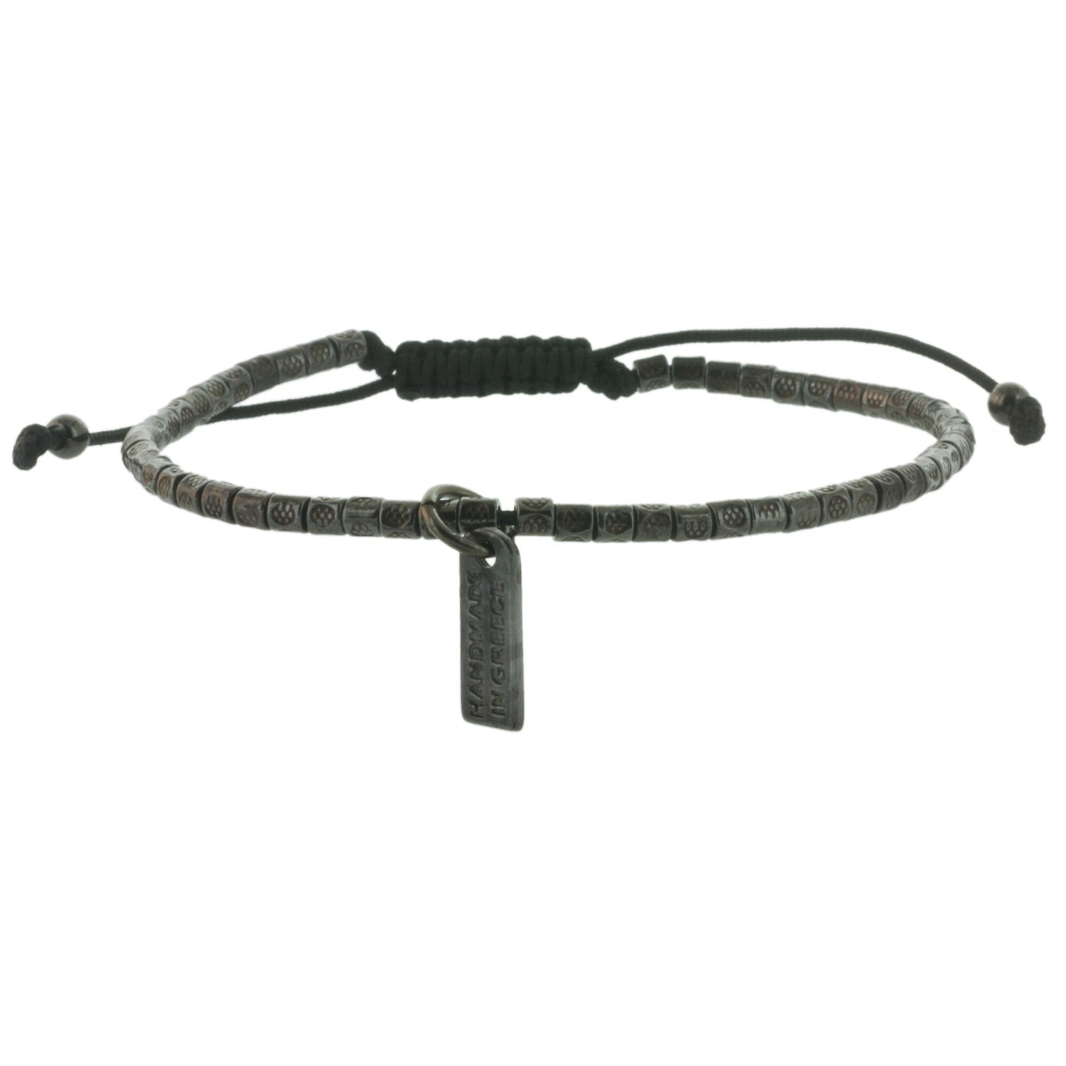 Urban Tubes Men's Adjustable Bracelet