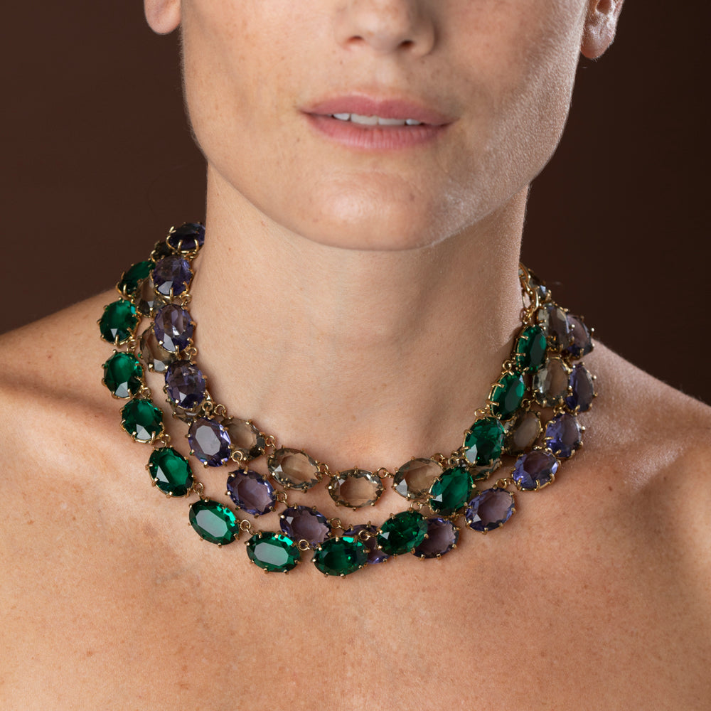 Anita Emerald Necklace