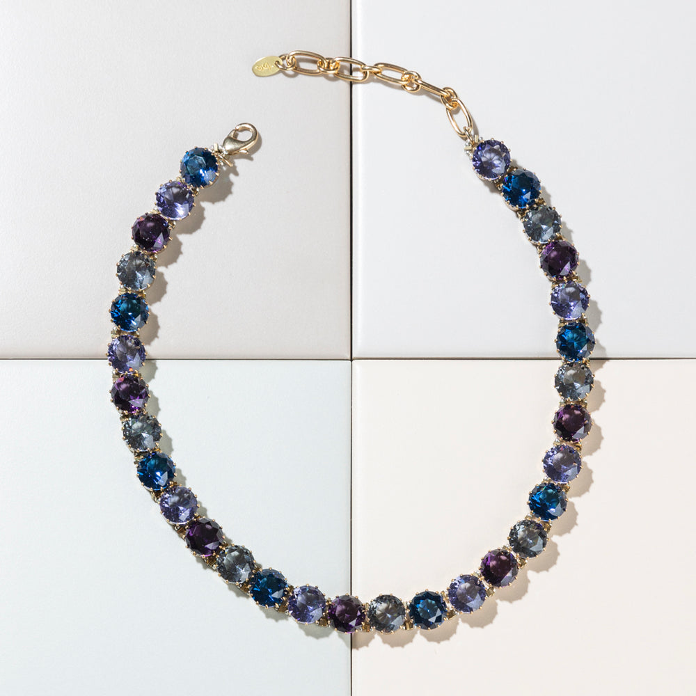 Apollonia Blue Tourmaline Necklace