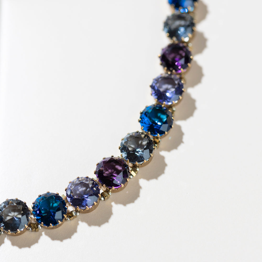 Apollonia Blue Tourmaline Necklace