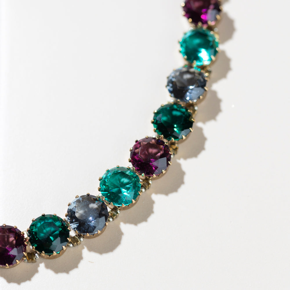 Apollonia Green Tourmaline Necklace