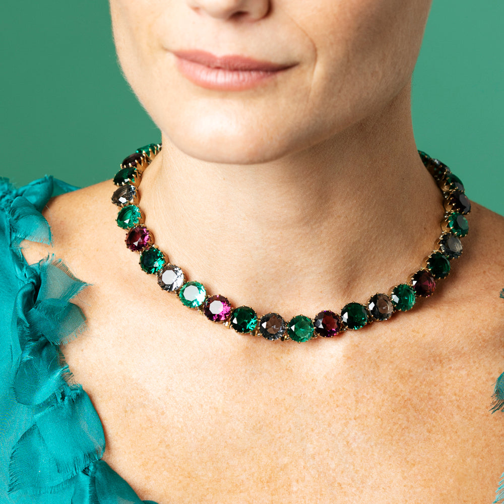 Apollonia Green Tourmaline Necklace