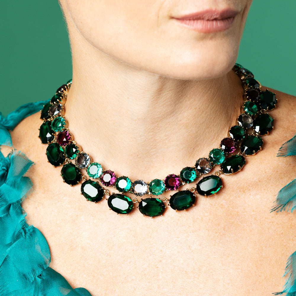 Apollonia Green Tourmaline Necklace