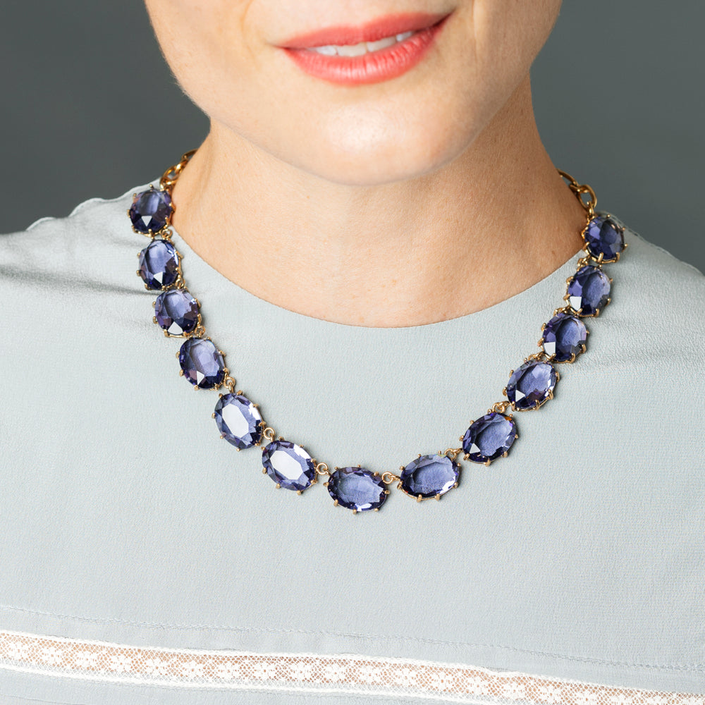 Anita Lavender Necklace