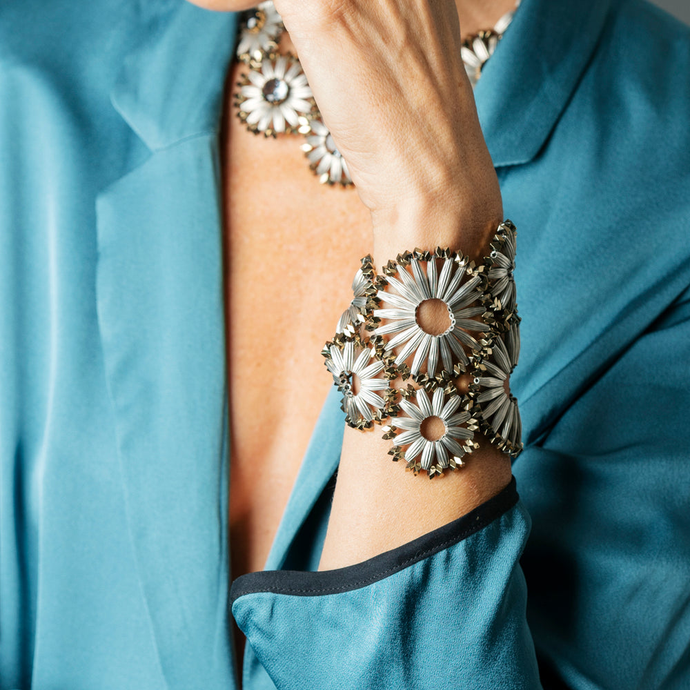 GIRASOLE Bracelet Silver