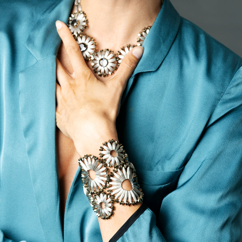 GIRASOLE Bracelet Silver