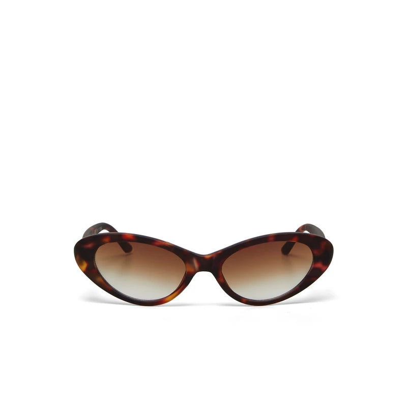 Lina Small Cat Eye - Classic Havana