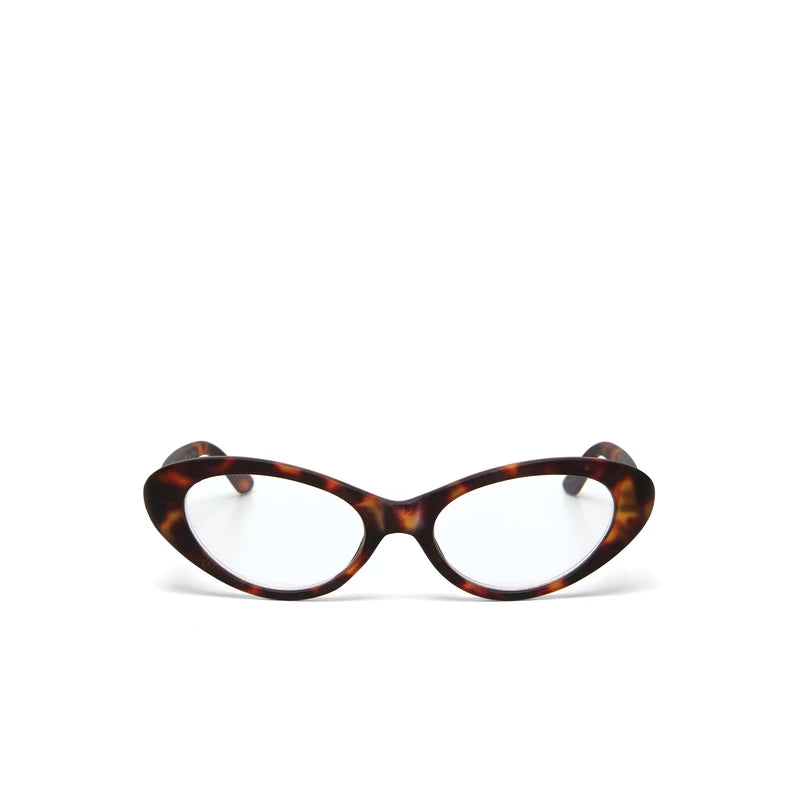 Lina Small Cat Eye - Classic Havana