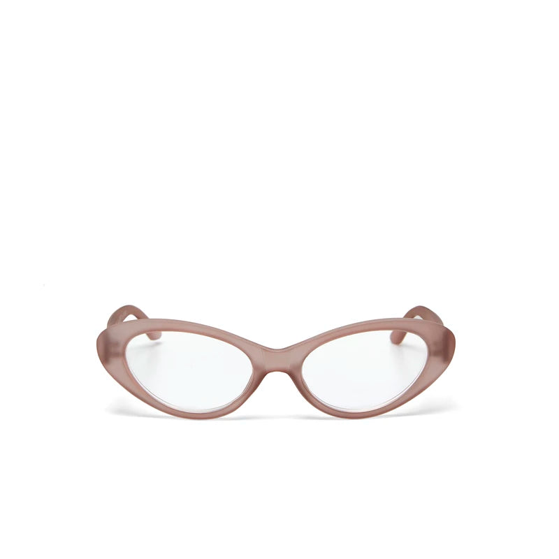 Lina Small Cat Eye - Dust Pink