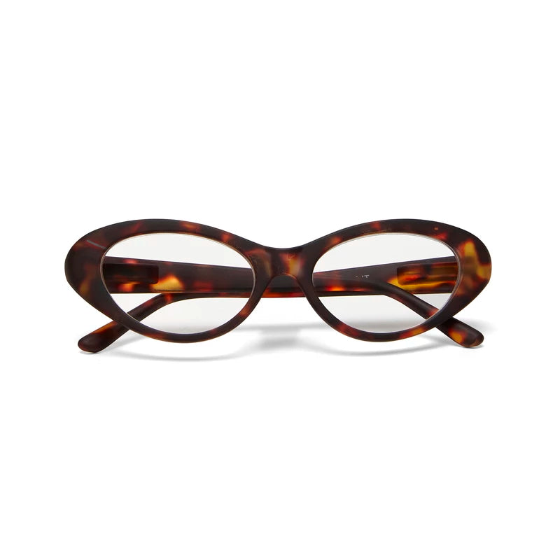 Lina Small Cat Eye - Classic Havana